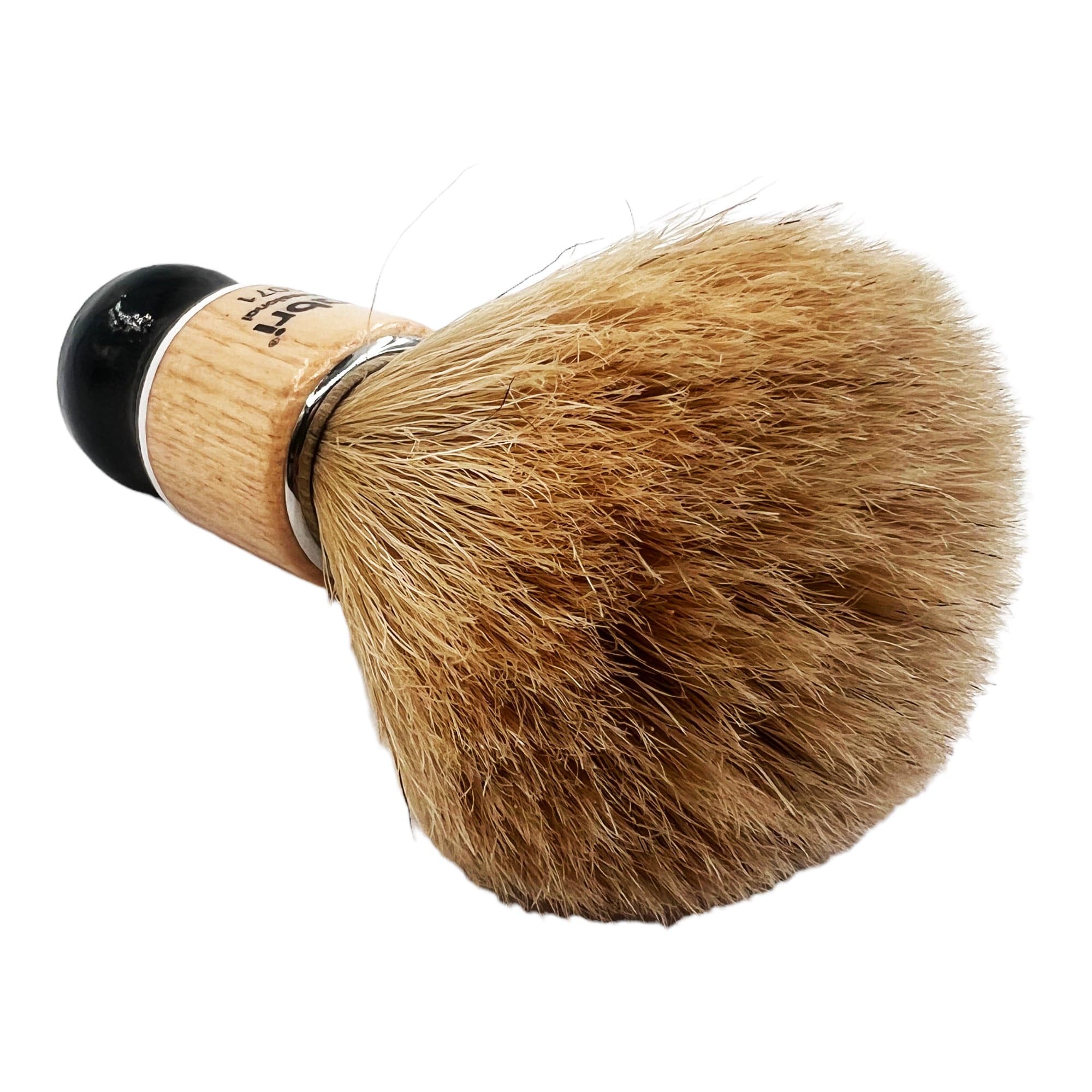 Gabri - Shaving Brush Authentic Wooden Hand Made 1071 13.5cm (Black)