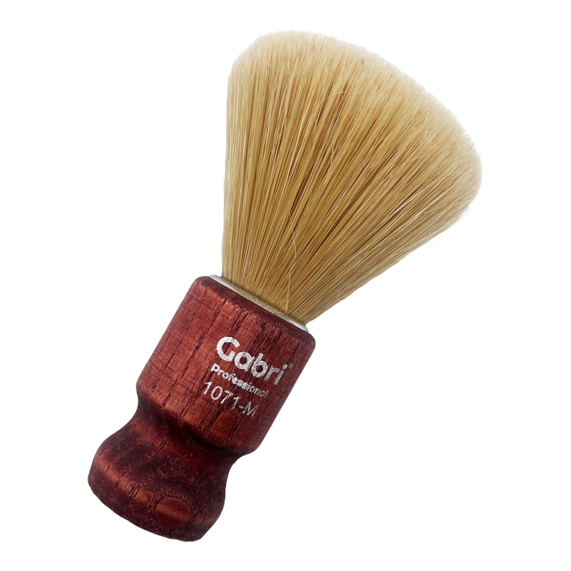 Gabri - Shaving Brush Authentic Cherry Wooden Hand Made 1071M 13.5cm