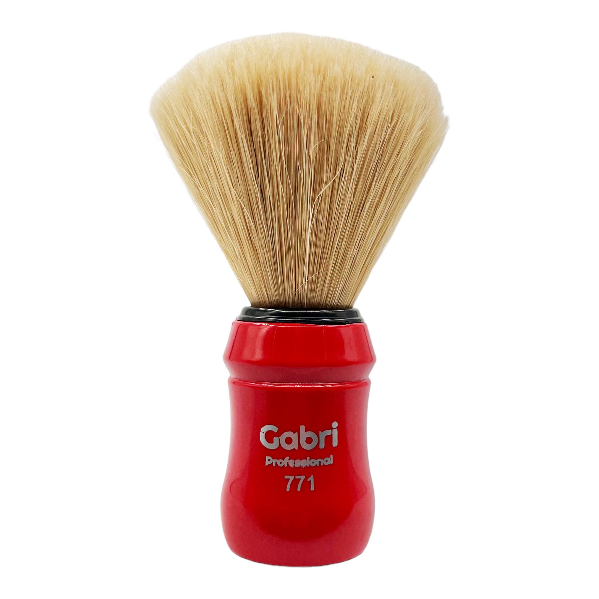 Gabri - Shaving Brush Hand Made 771 12cm (Red)