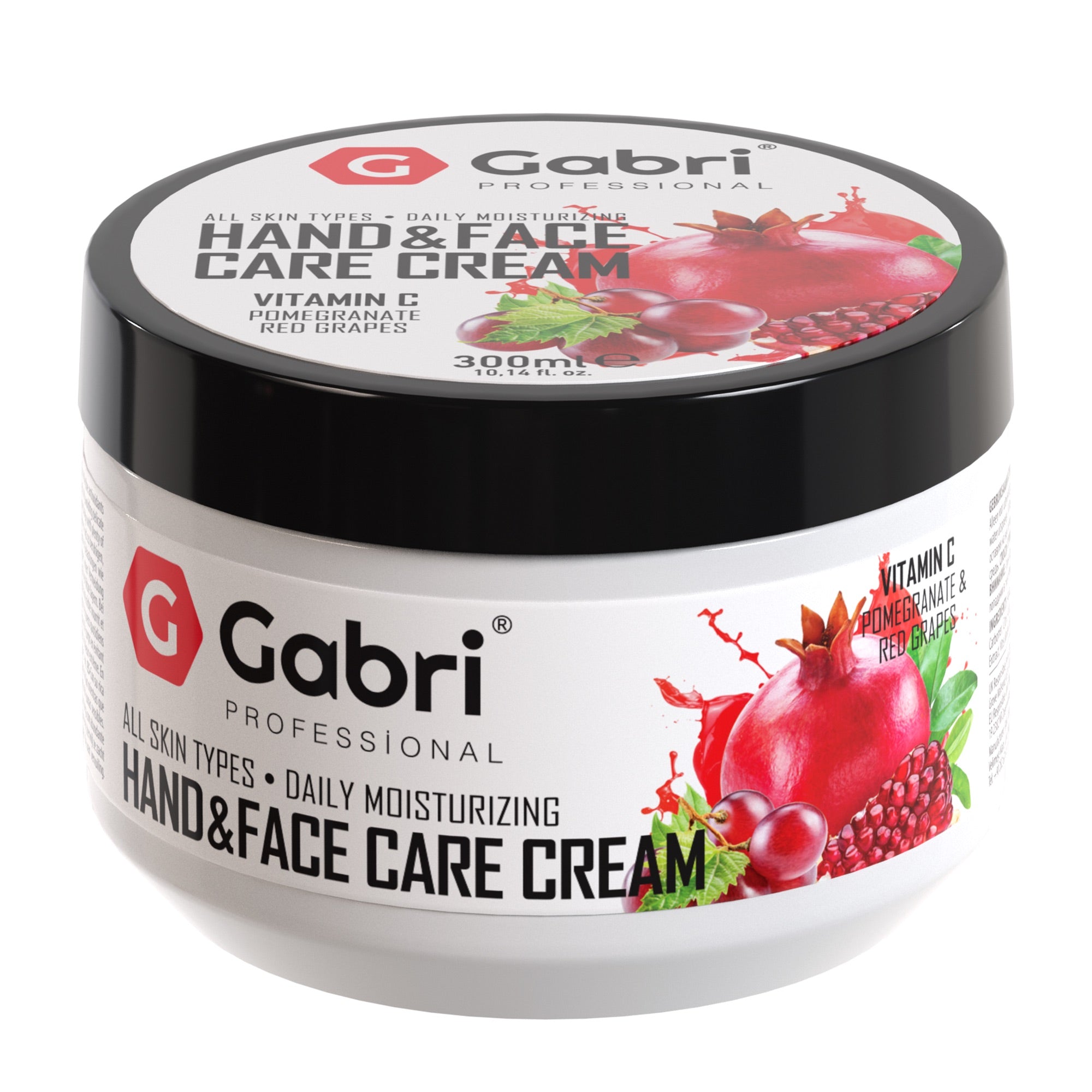 Gabri Professional - Hand & Face Care Cream 300ml