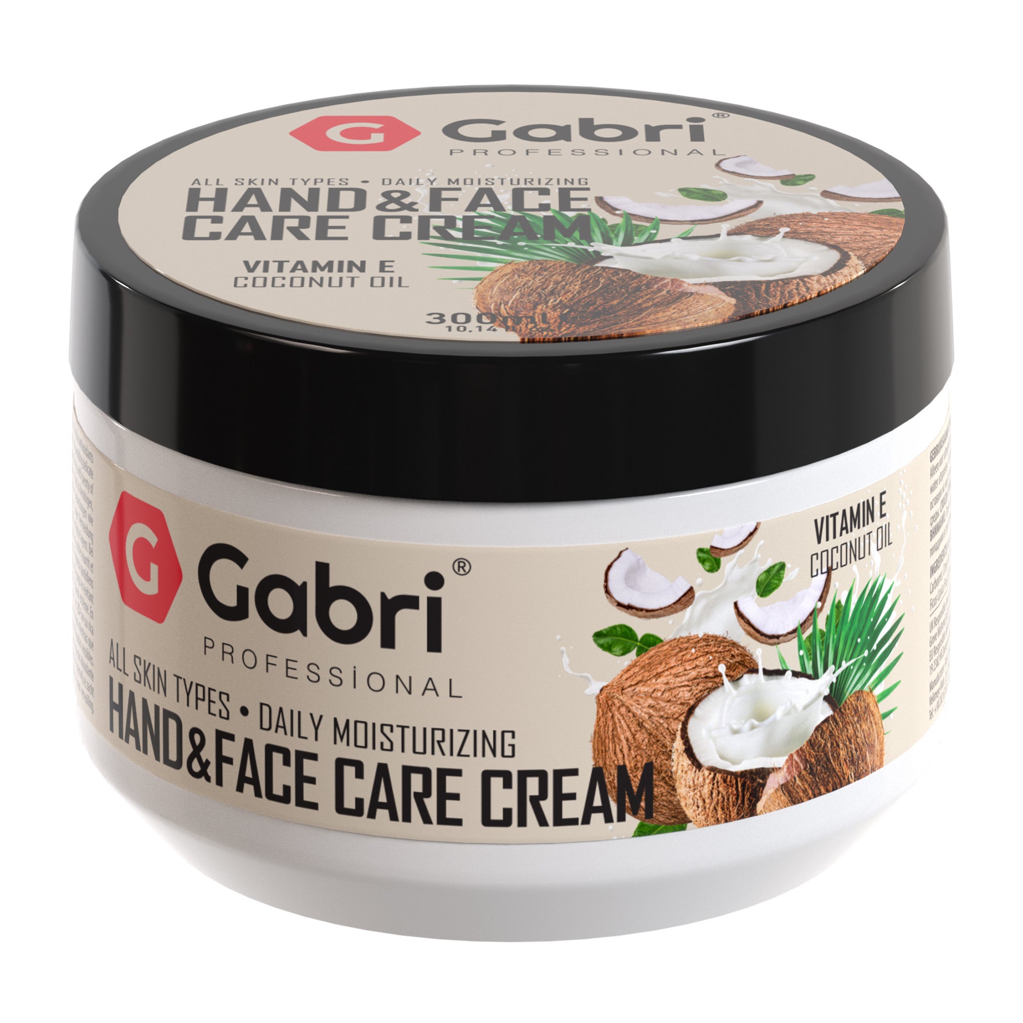 Gabri Professional - Hand & Face Care Cream 300ml