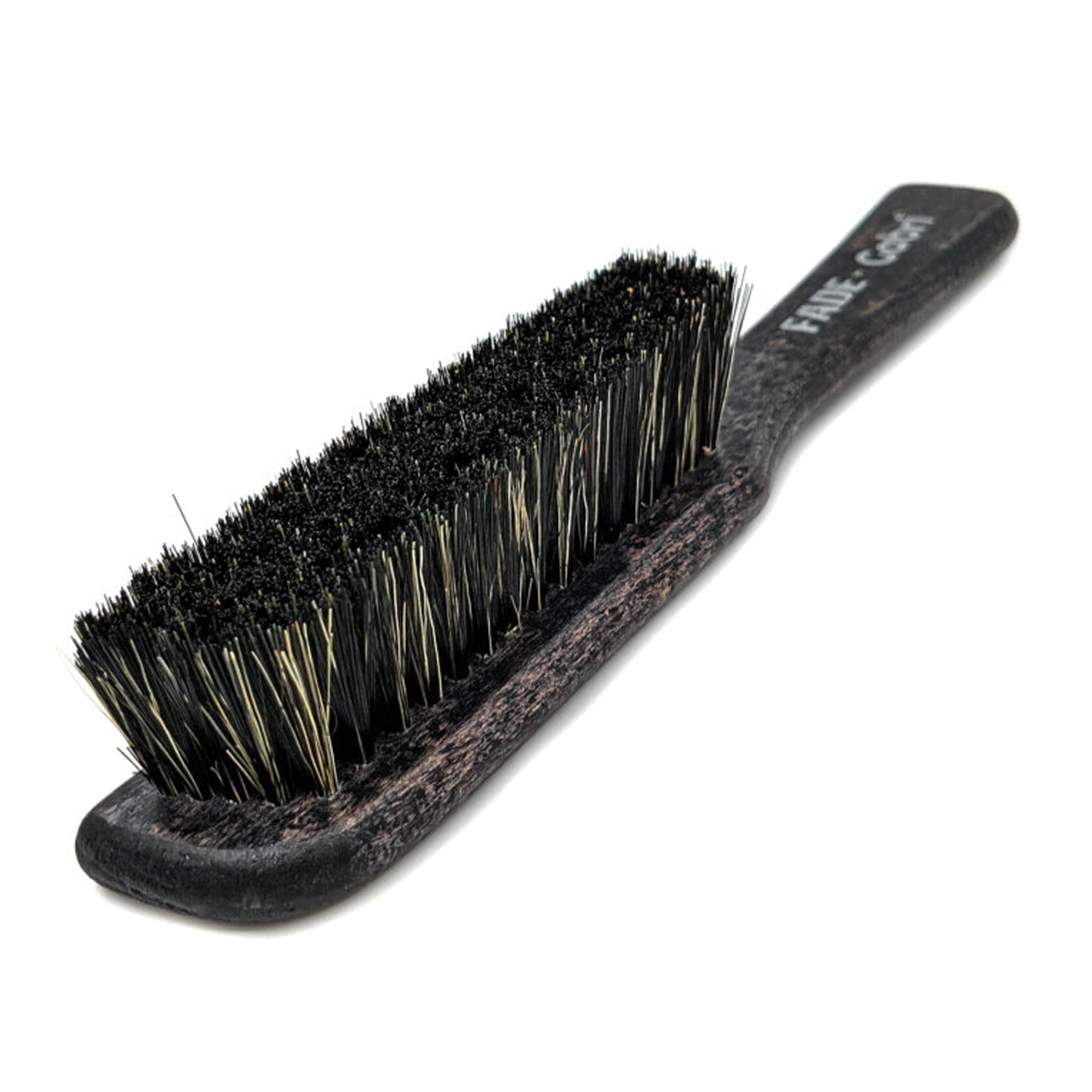 Gabri - Skin Fade Brush Silver Wooden Soft Fader