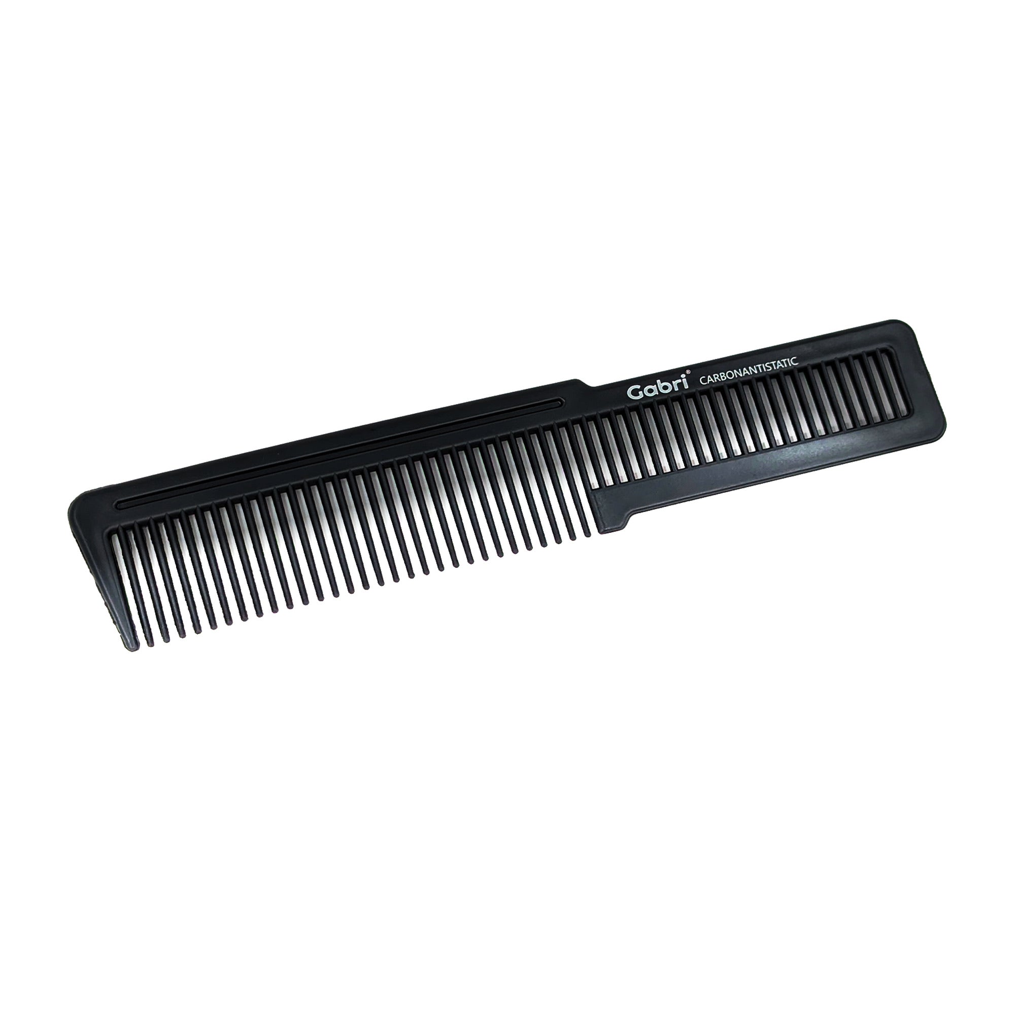 Gabri - Flat Top Comb Metal Effect 20cm