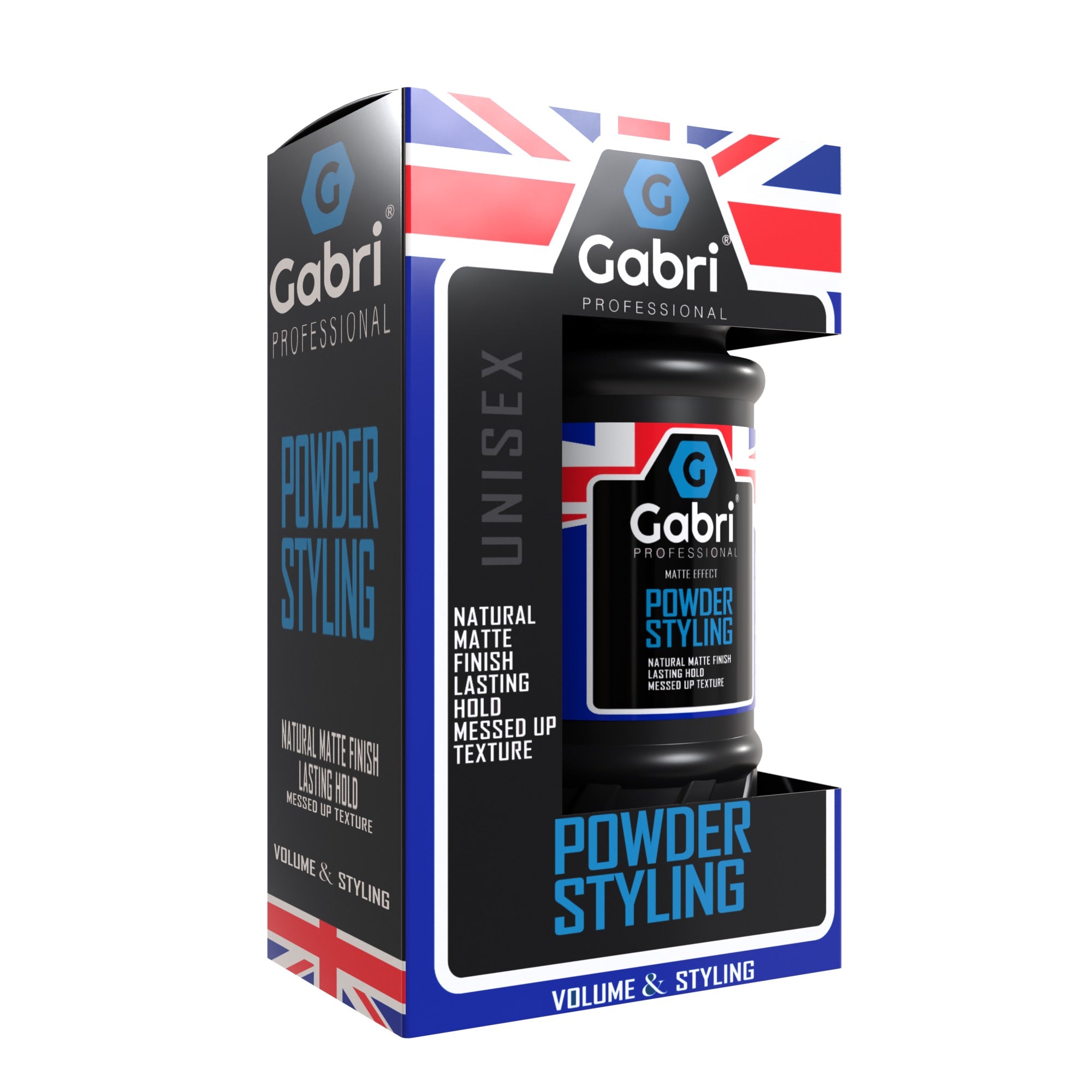 Gabri Professional - Hair Styling Powder Wax Volume & Styling 21g