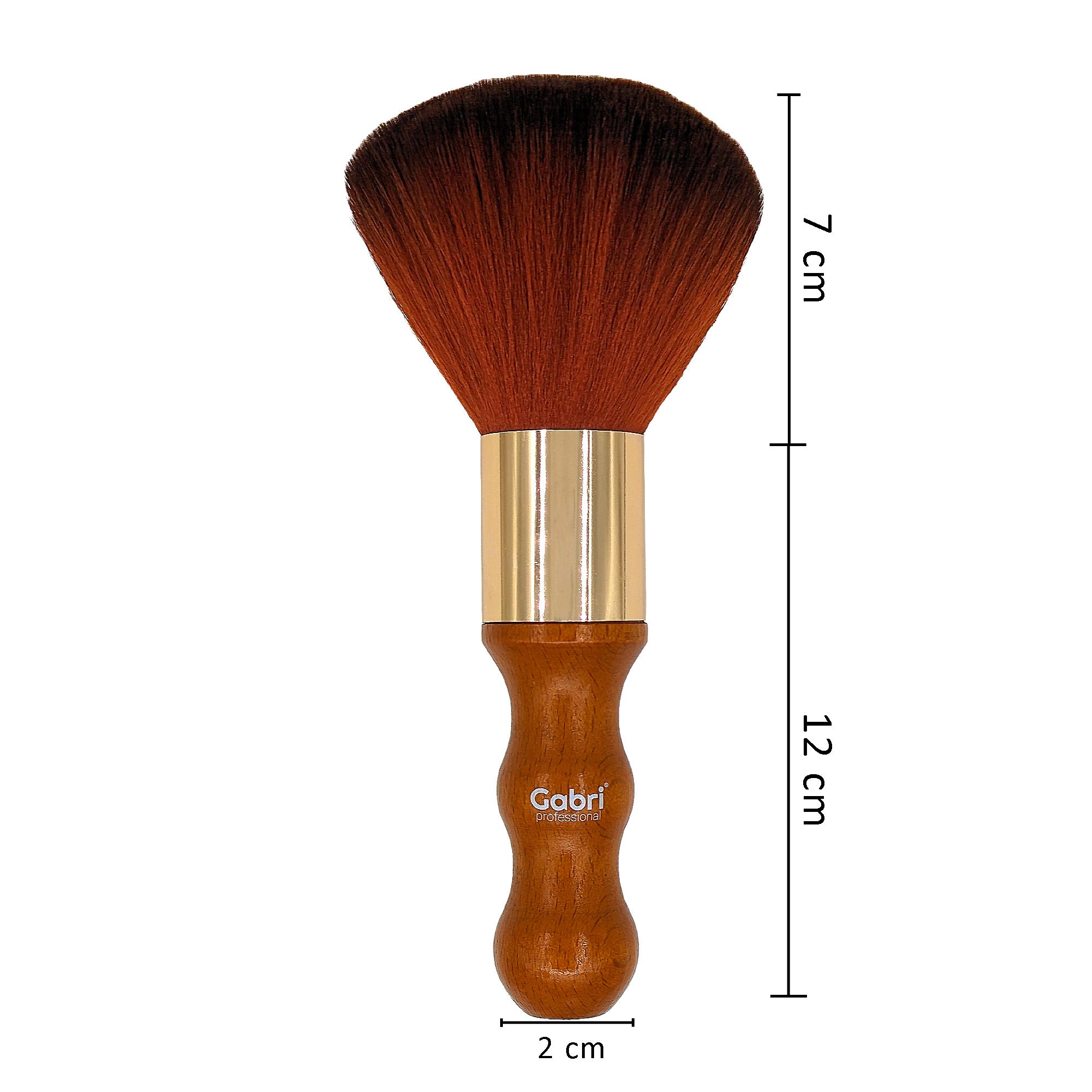 Gabri - Neck Duster Brush Wood Handle