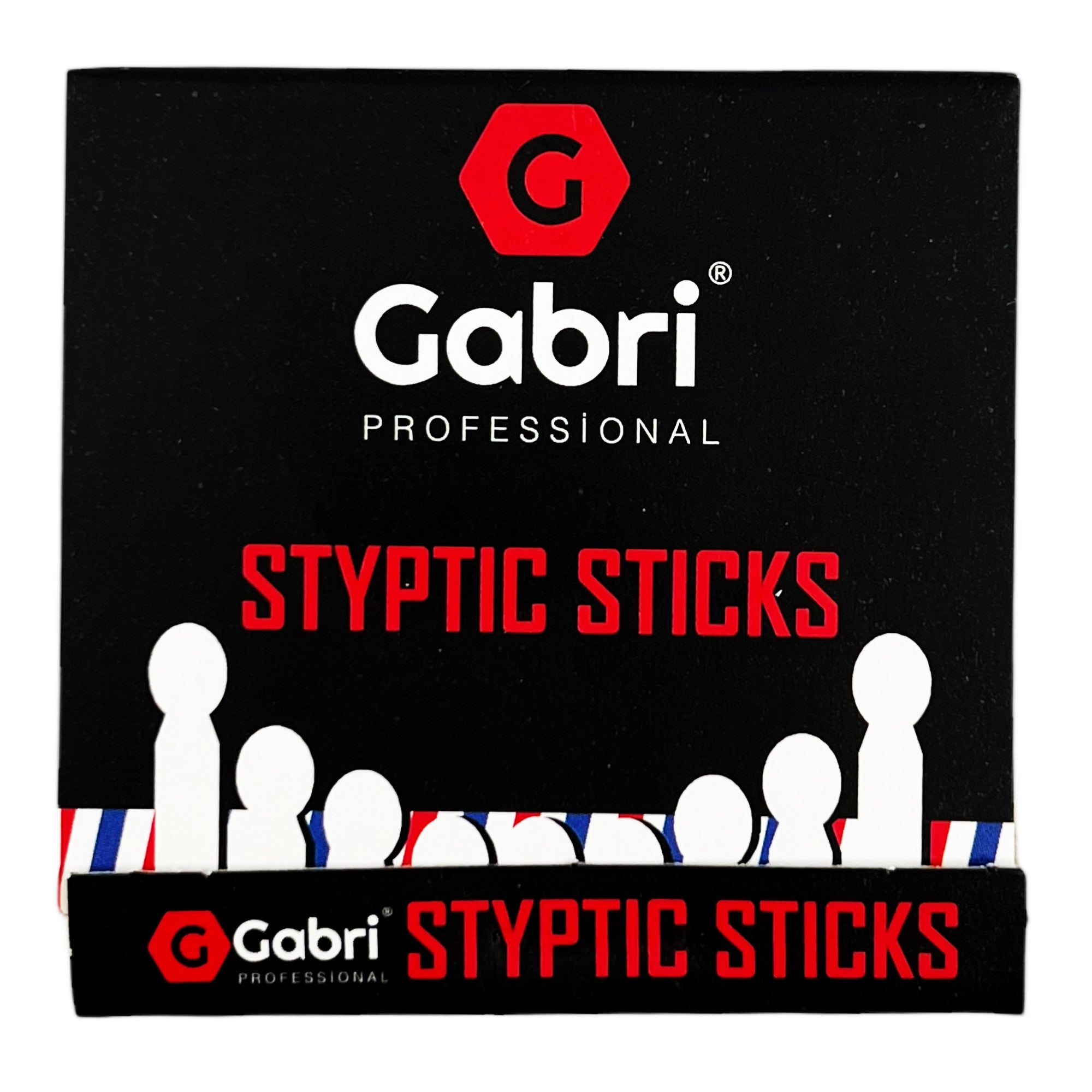 Gabri - Styptic Sticks After Shave Blood Stopper 24x20pcs