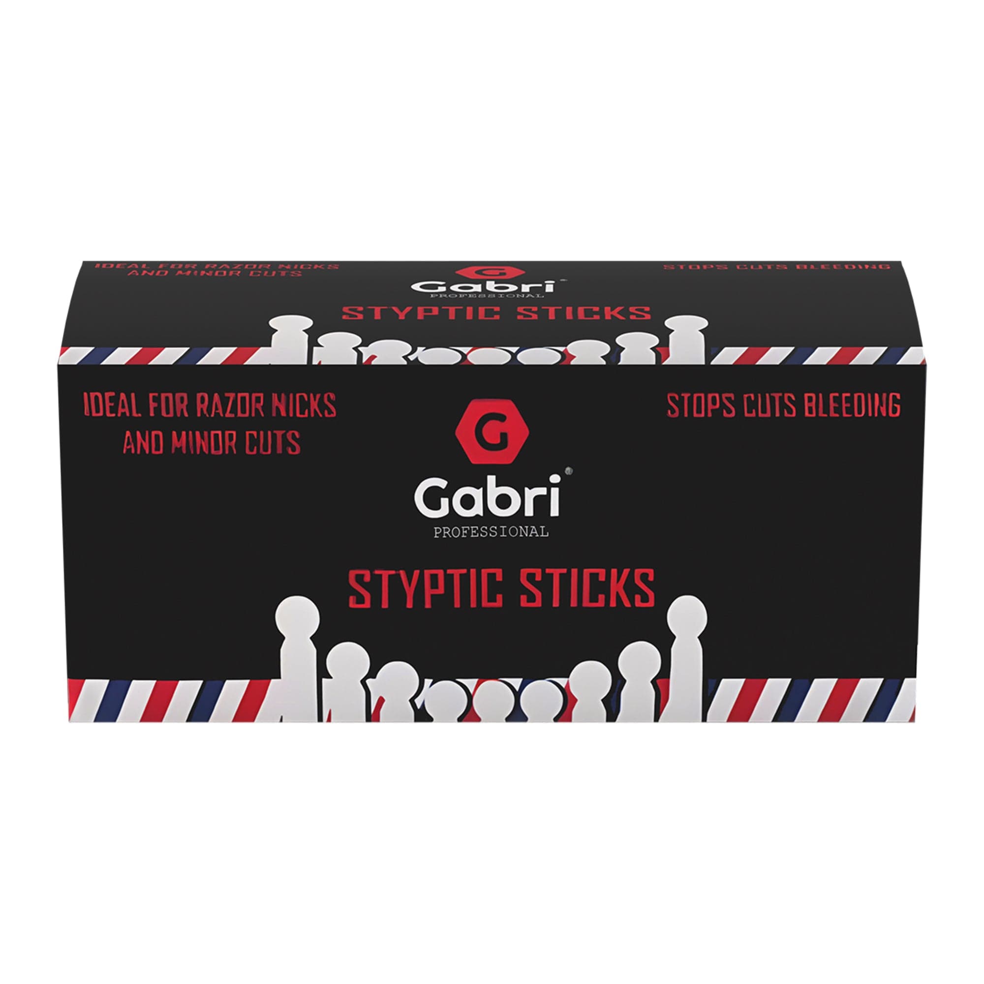 Gabri Styptic Sticks After Shave Blood Stopper 24x20pcs
