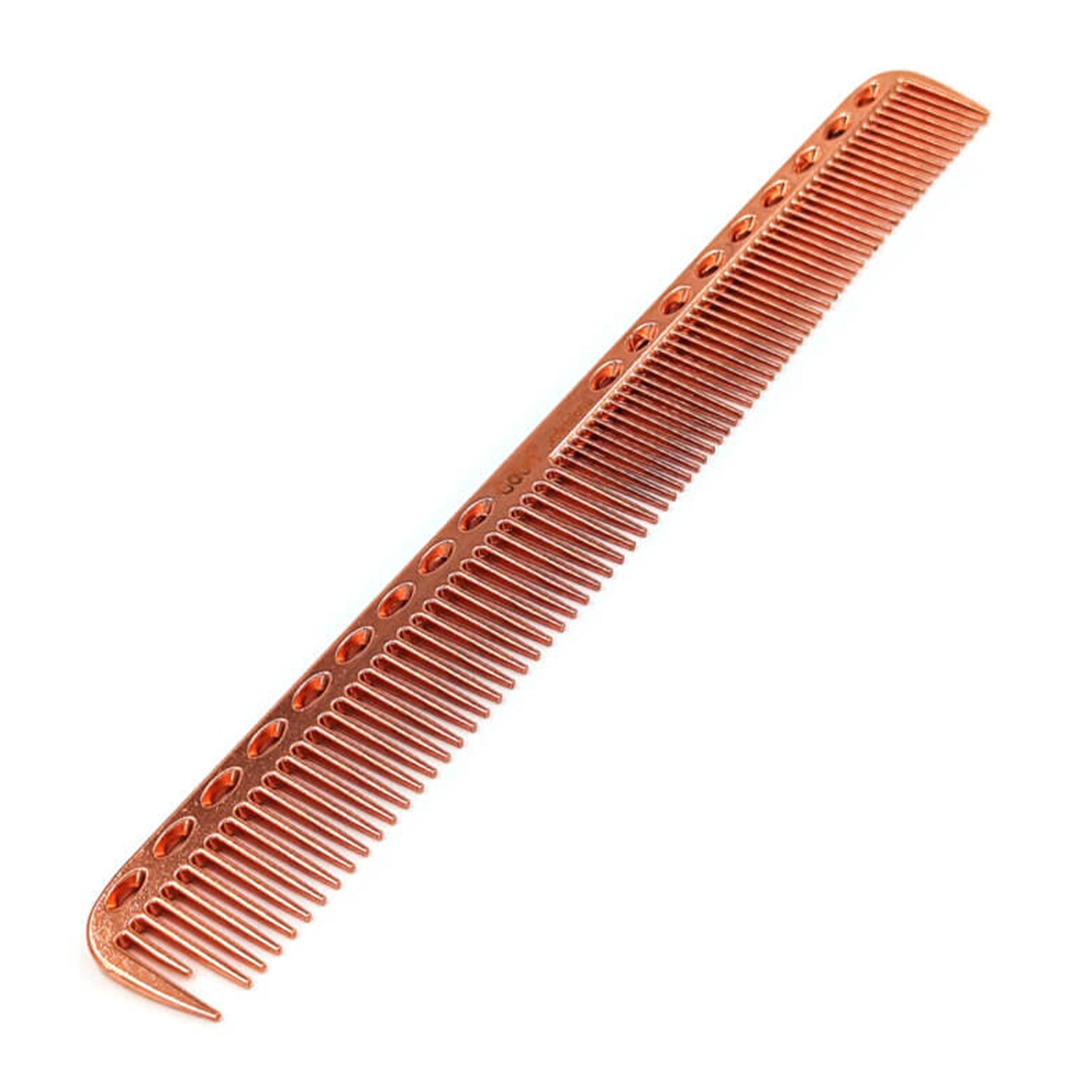 Gabri - Metal Cutting Comb Rose Gold 21cm