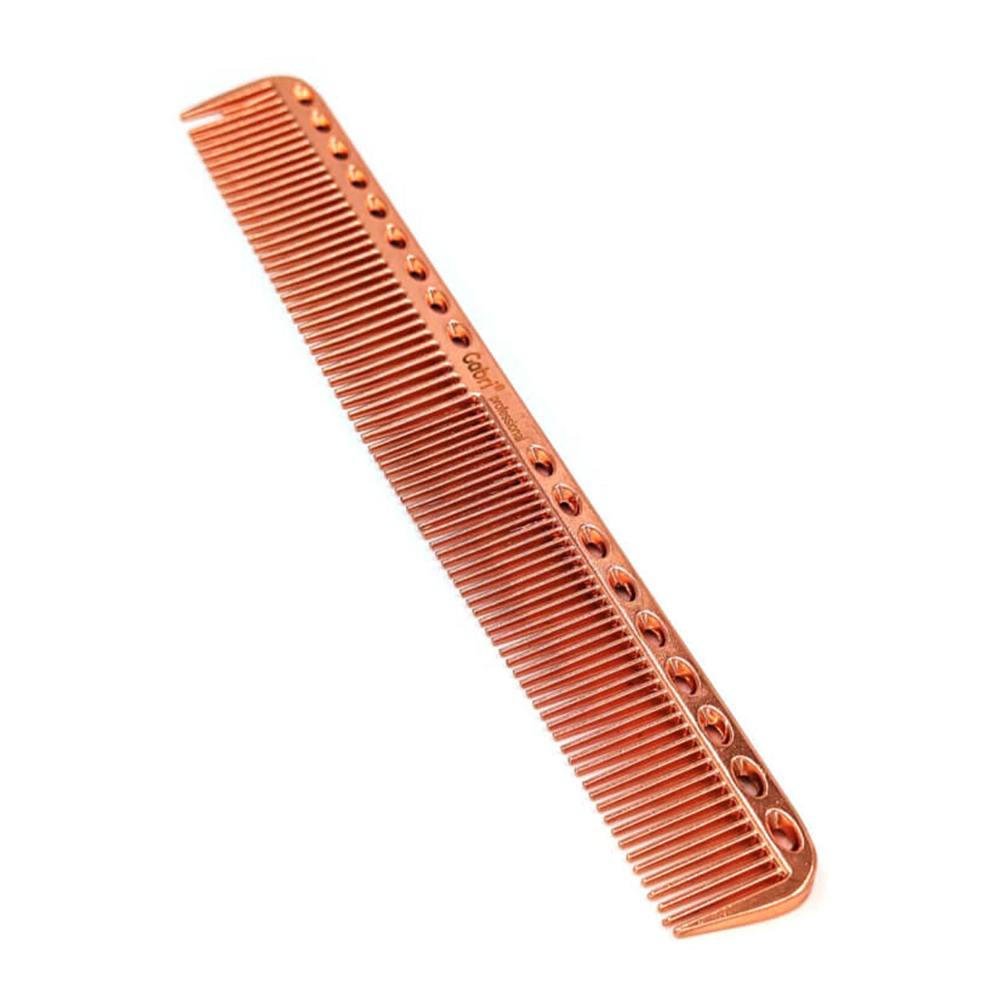 Gabri - Metal Cutting Comb Rose Gold 21cm
