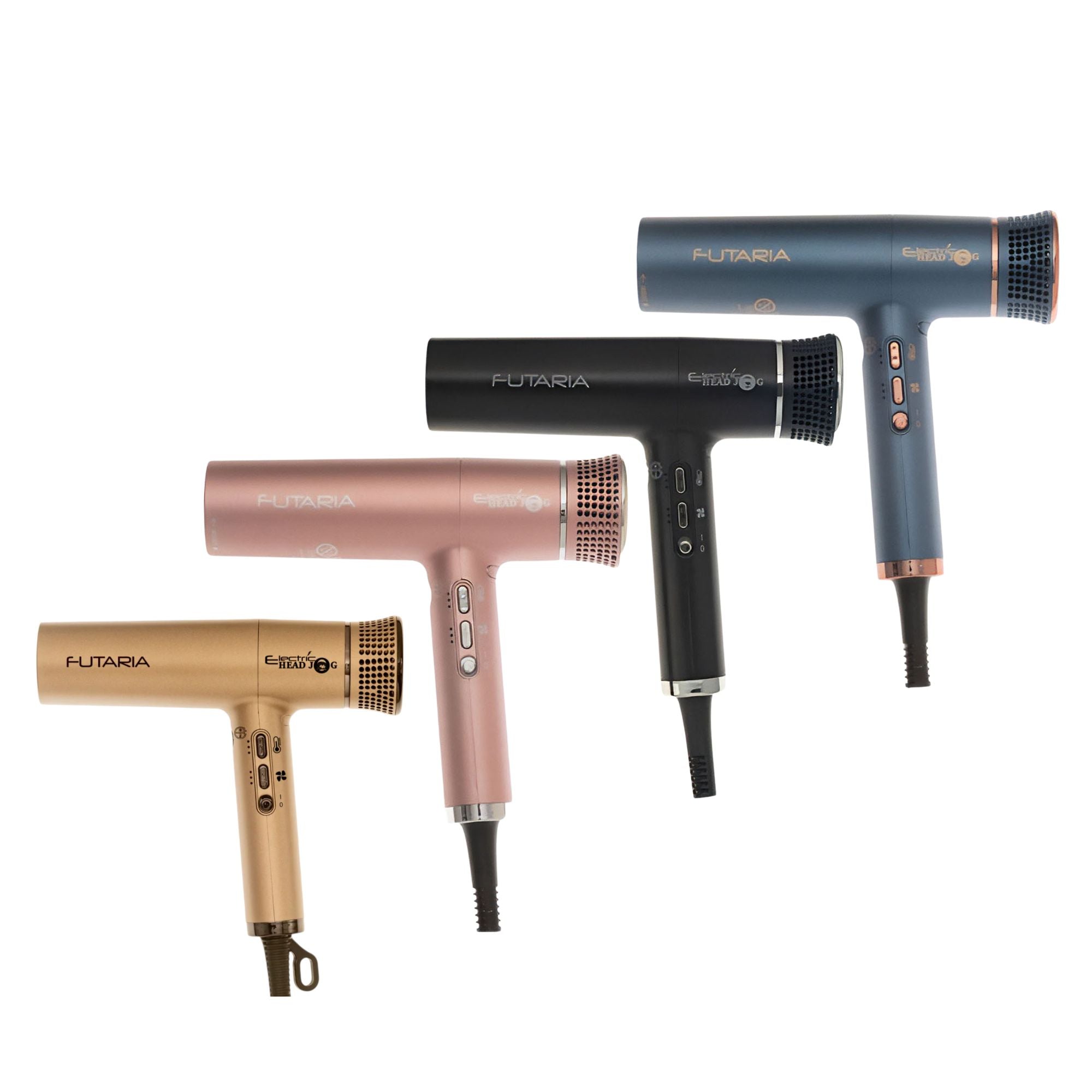 Electric Head Jog - Futaria Hair Dryer 1800W Moonlight
