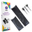 Gabri - Salon Hair Dye & Tinting Set (5 Piece) – Black Marble Effect