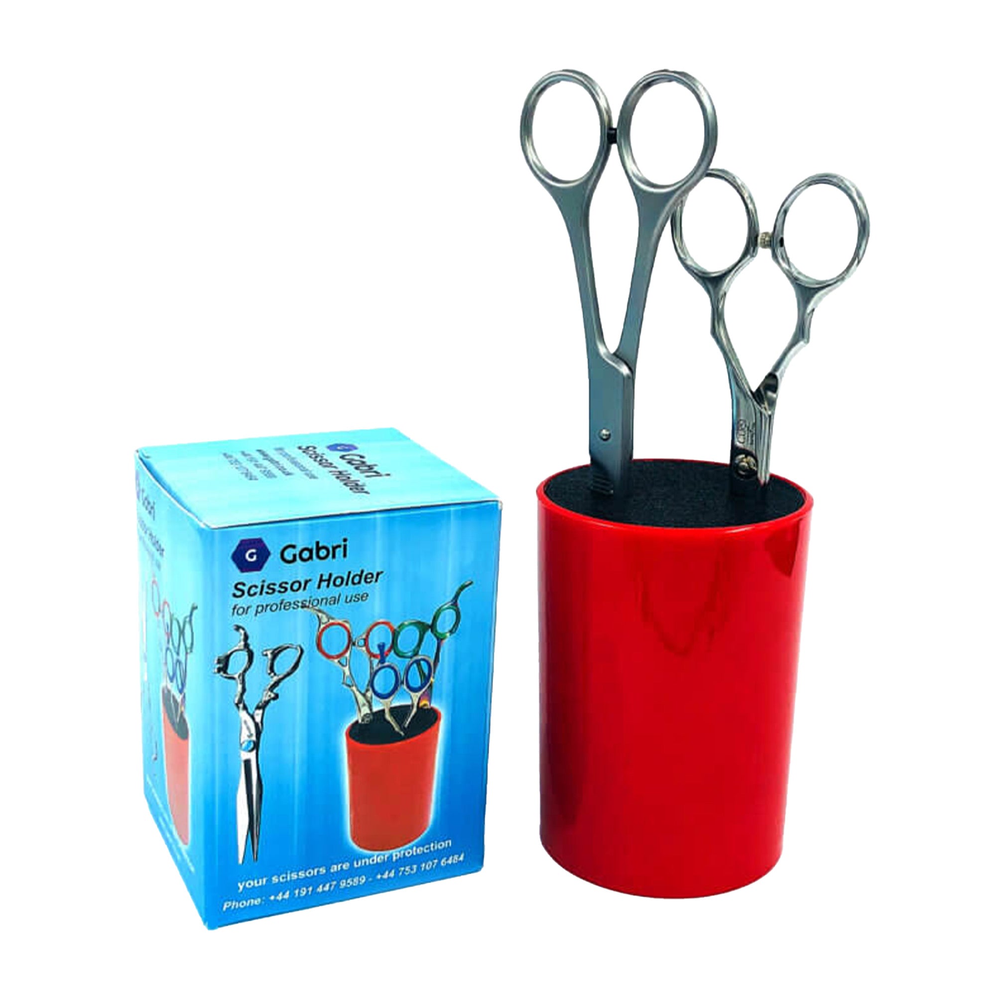 Gabri - Scissor Holder With Thin Nylon Bristles