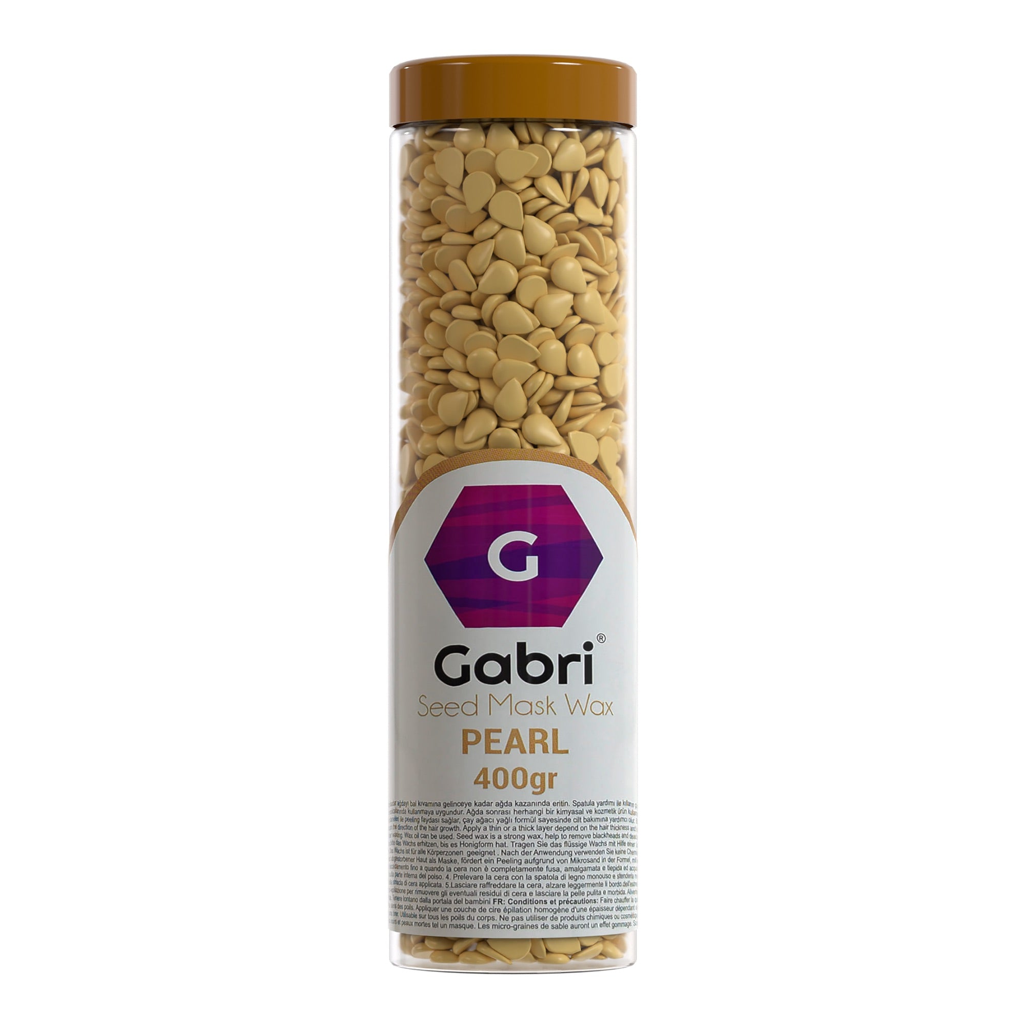 Gabri Professional - Seed Mask Wax Pearl 400g