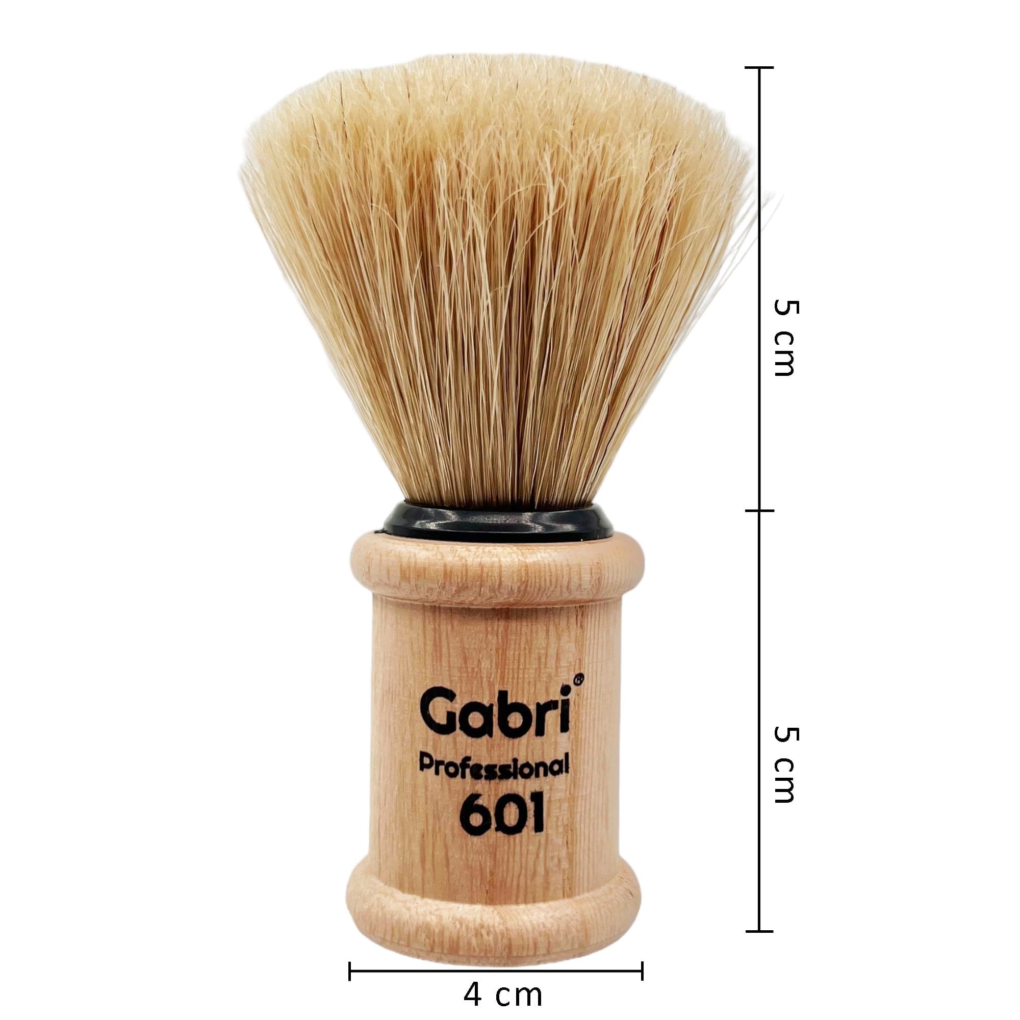 Gabri - Shaving Brush Wooden Handle 601 10cm