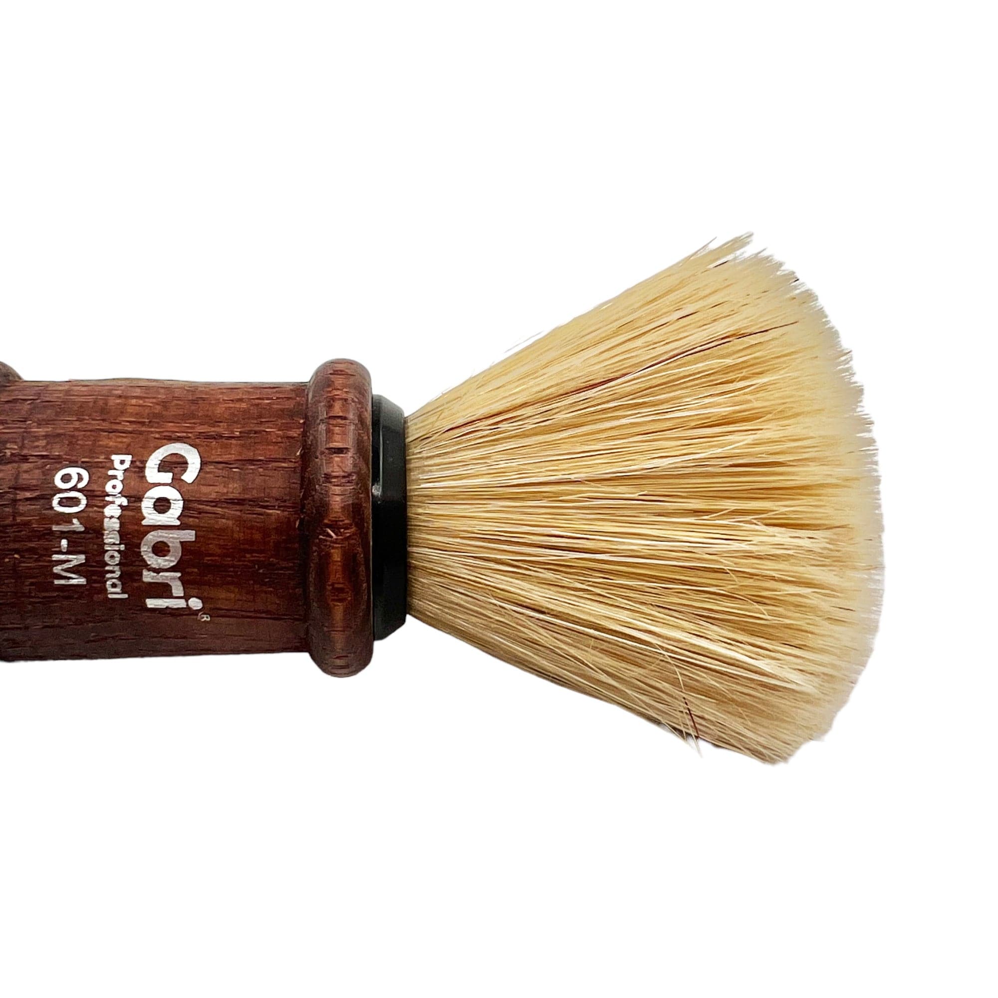 Gabri - Shaving Brush Dark Wooden Handle 601M 10cm