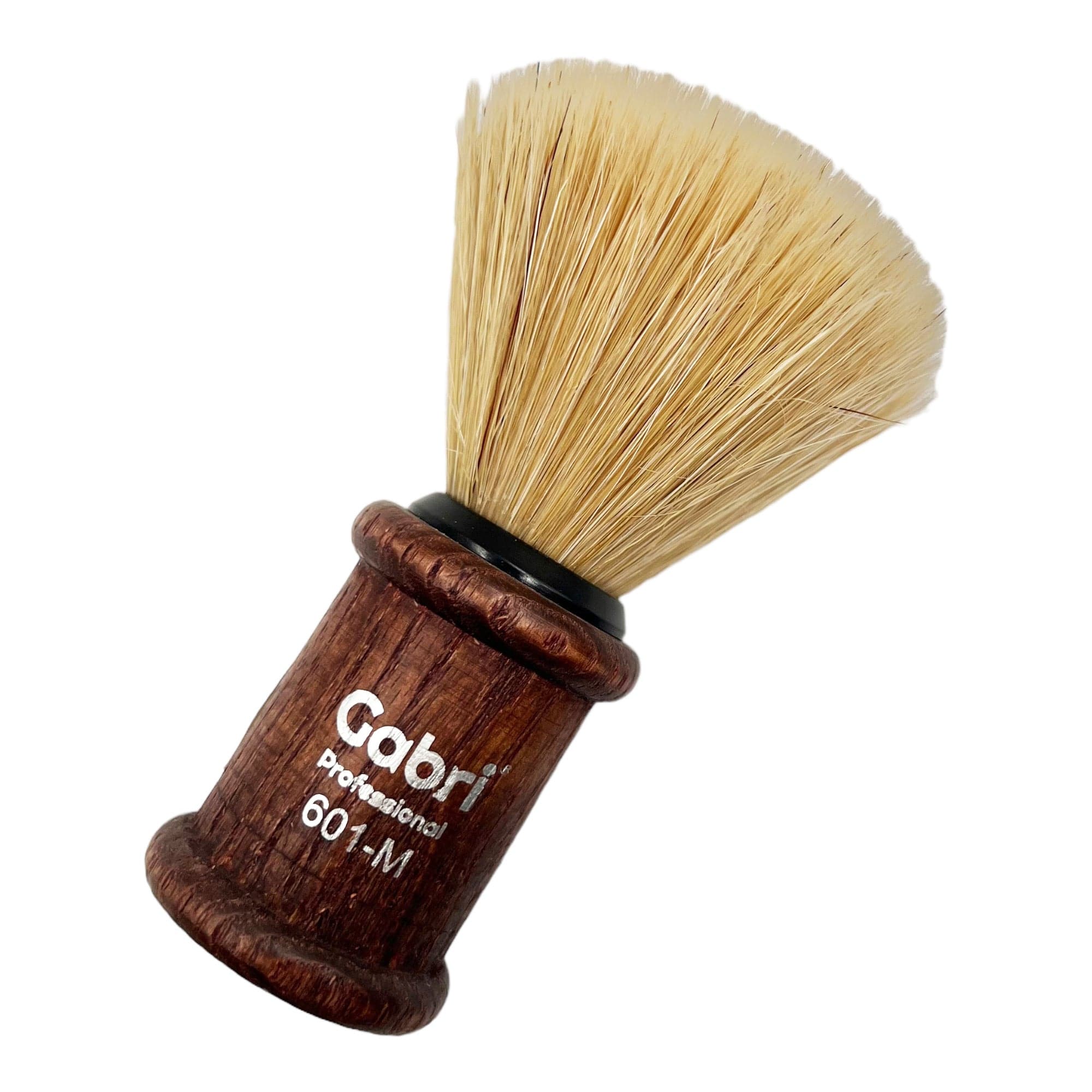 Gabri - Shaving Brush Dark Wooden Handle 601M 10cm