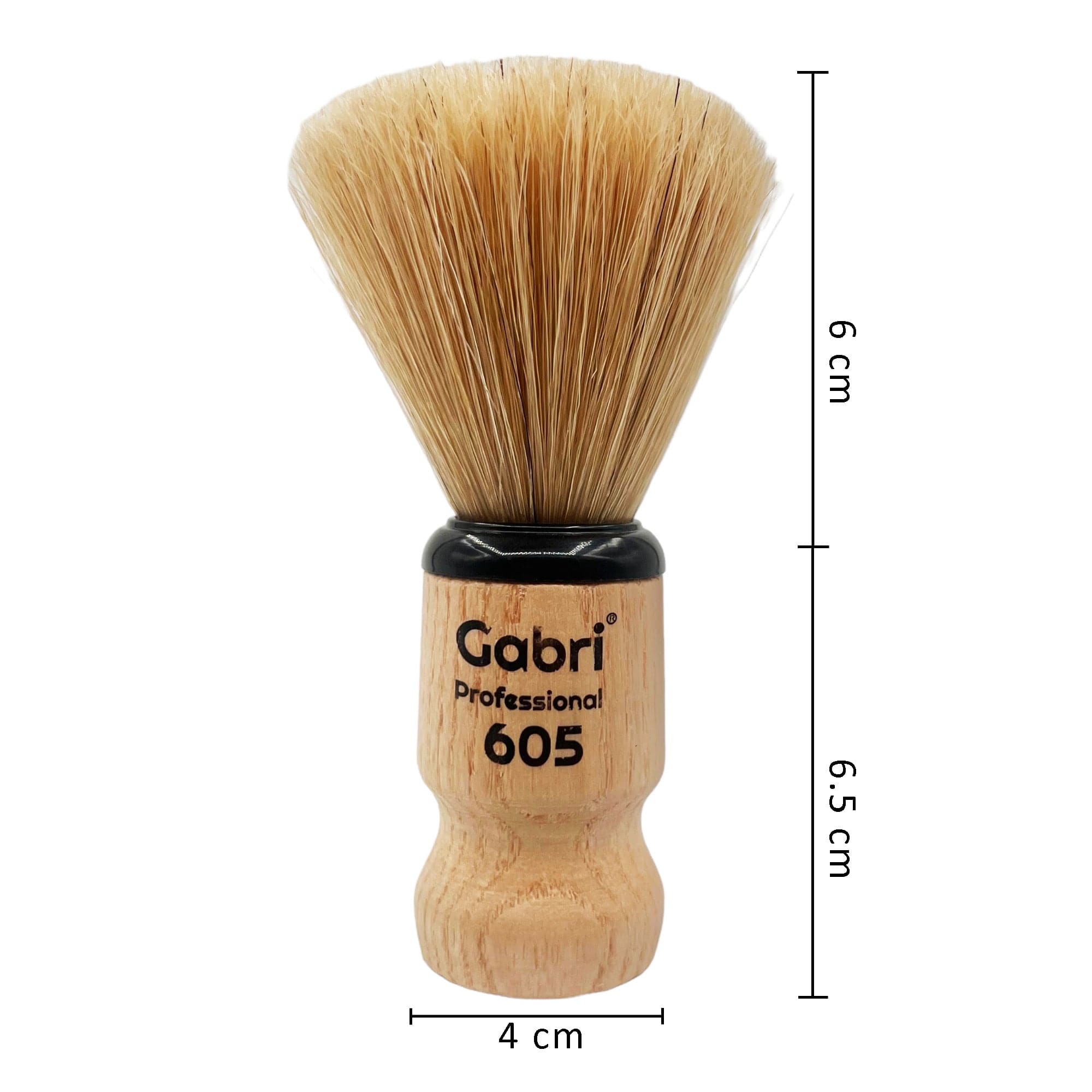 Gabri - Shaving Brush Wooden Handle 605 12.5cm