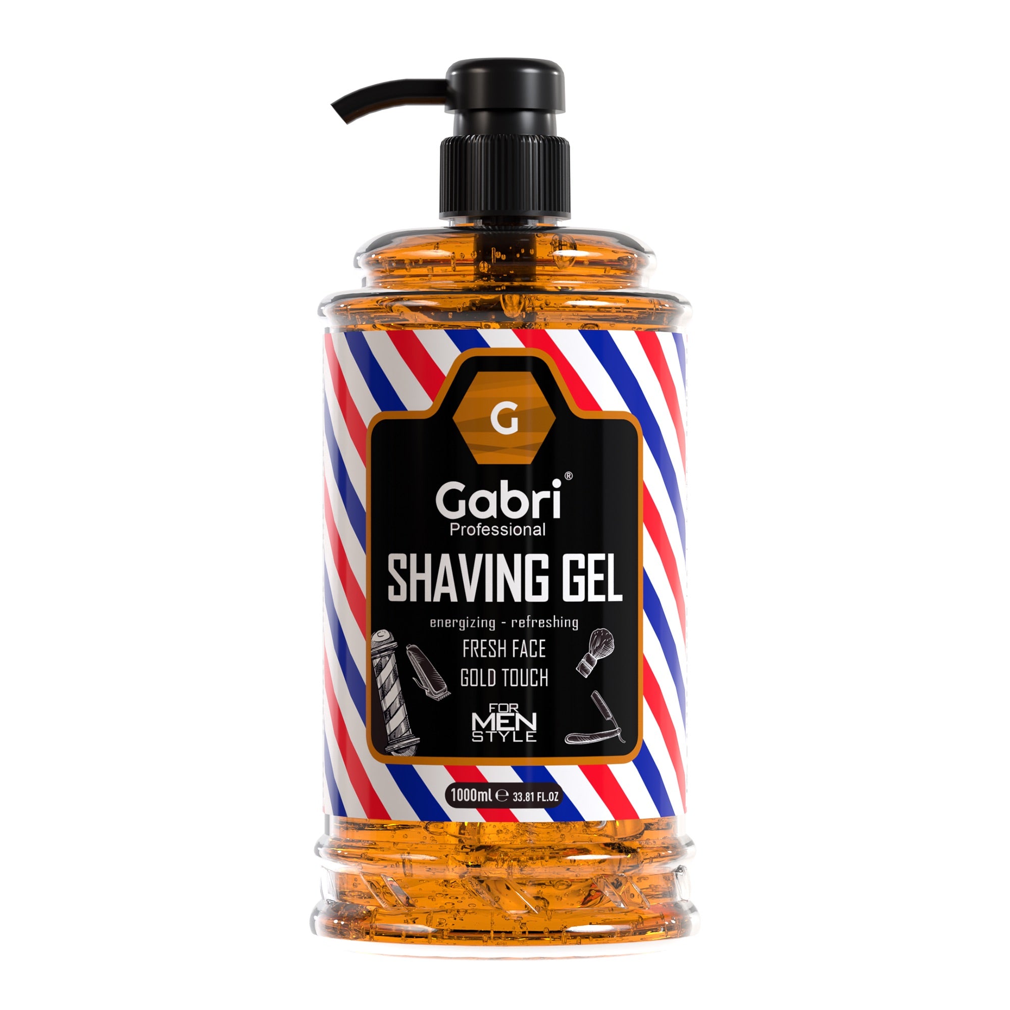 Gabri Professional - Shaving Gel Fresh Face 1000ml