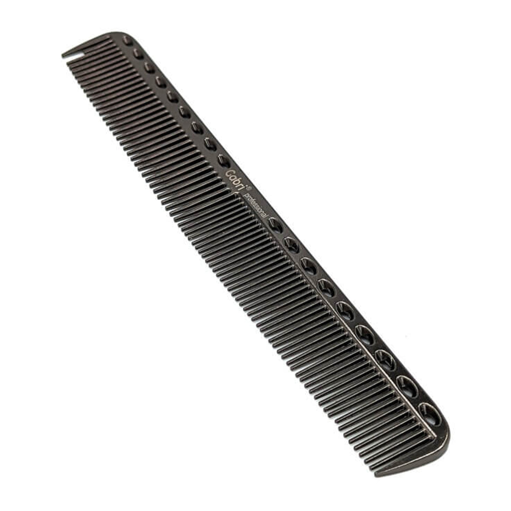 Gabri - Metal Cutting Comb Platinum 21cm