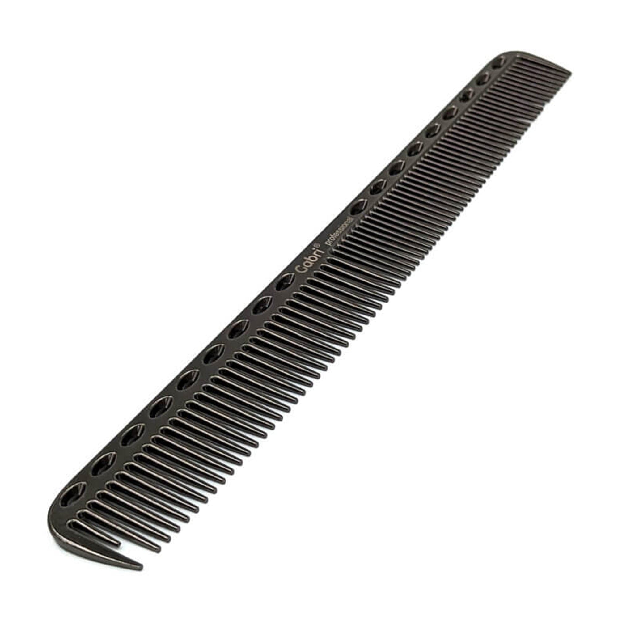 Gabri - Metal Hair Cutting Comb Platinum 21cm