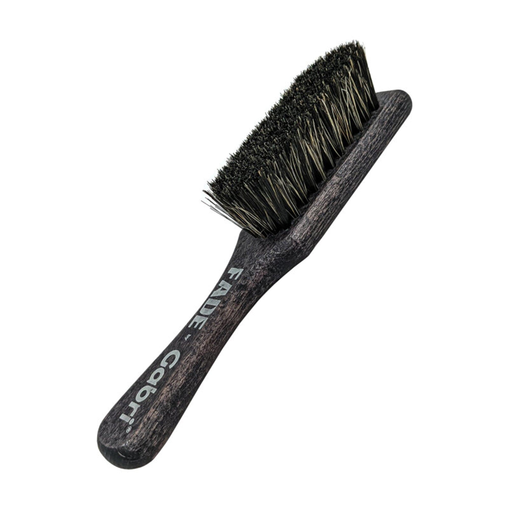 Gabri - Fade Brush Silver Wooden Soft Fader 15cm