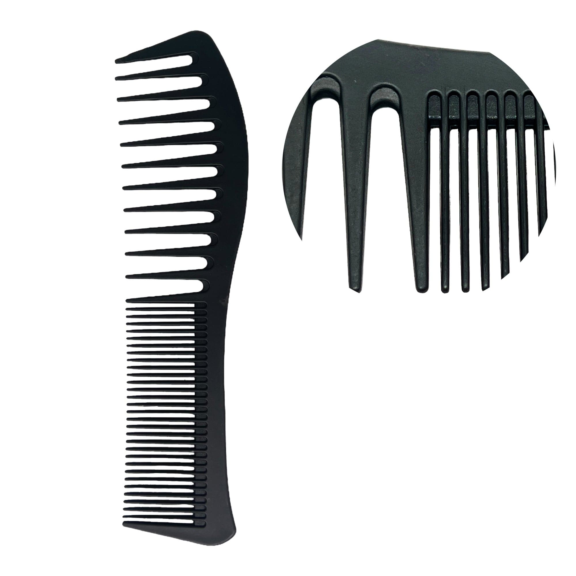 Gabri - Hair Styling Comb Fine & Wide Tooth No.34 21cm