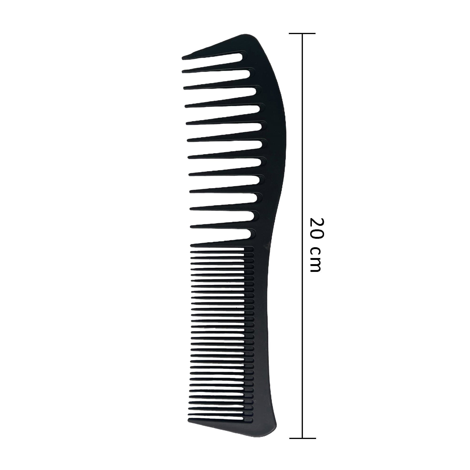 Gabri - Hair Styling Comb Fine & Wide Tooth No.34 21cm