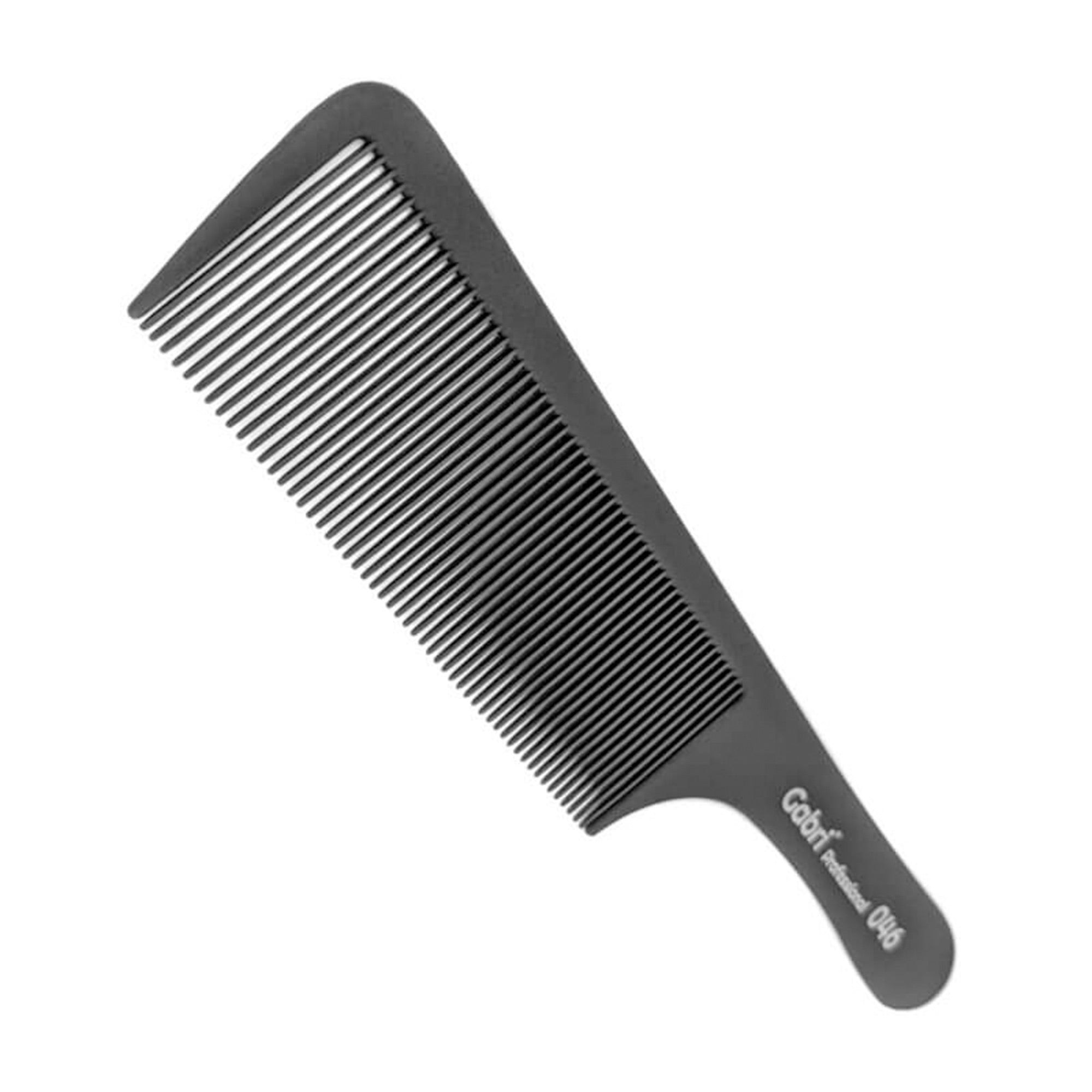Gabri - Detangler Comb Fine Tooth Textured Matte No.046 22cm