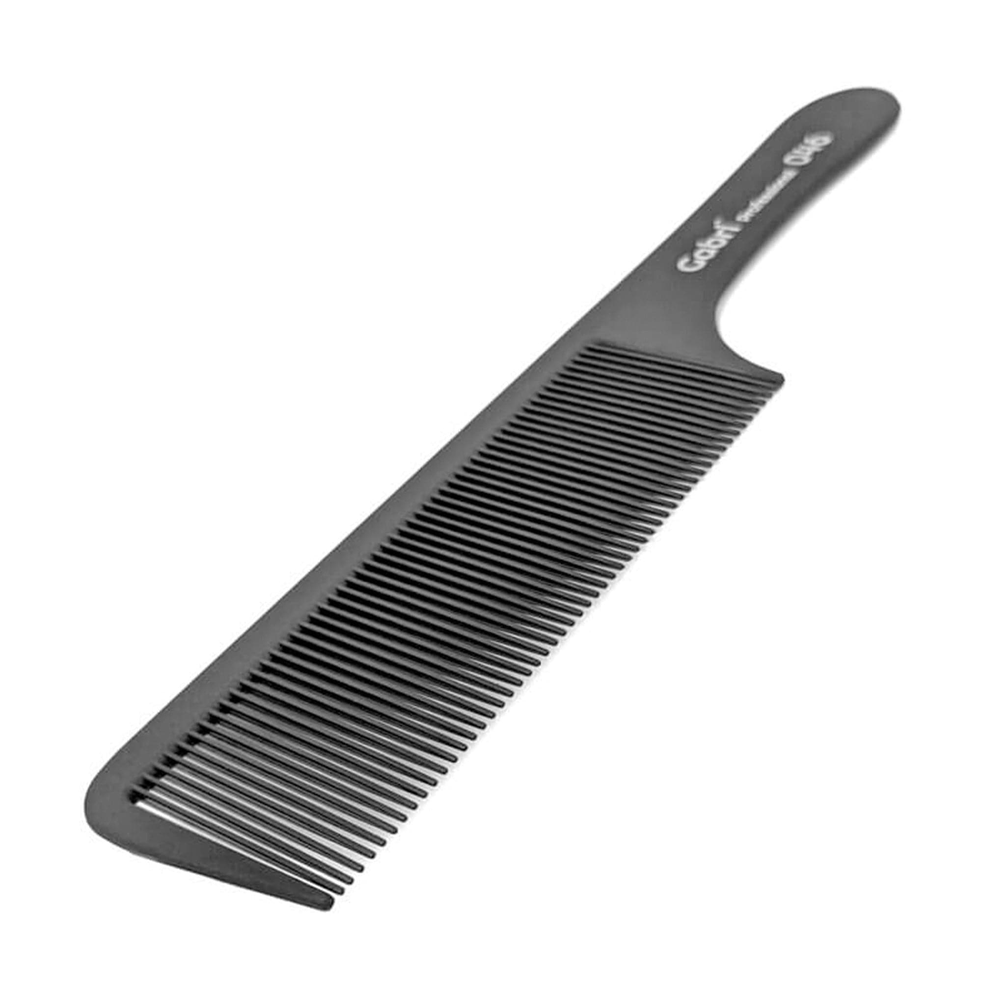 Gabri - Detangler Comb Fine Tooth Textured Matte No.046 22cm