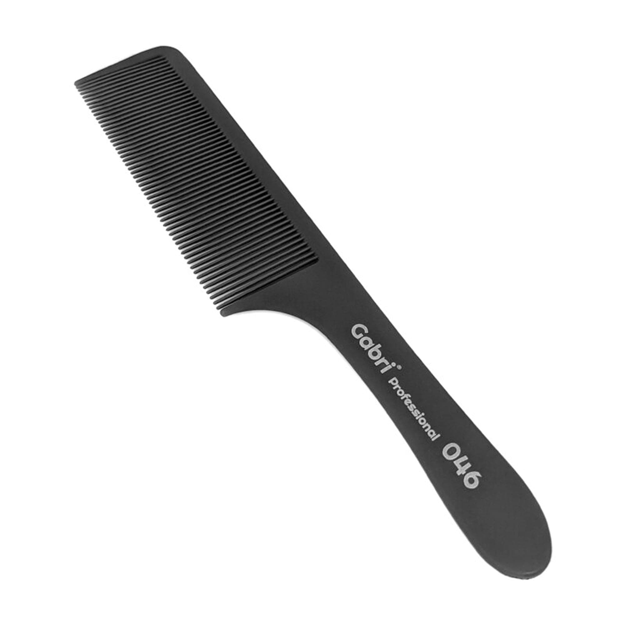 Gabri - Hair Detangler Comb Fine Tooth Textured Matte No.046 22cm