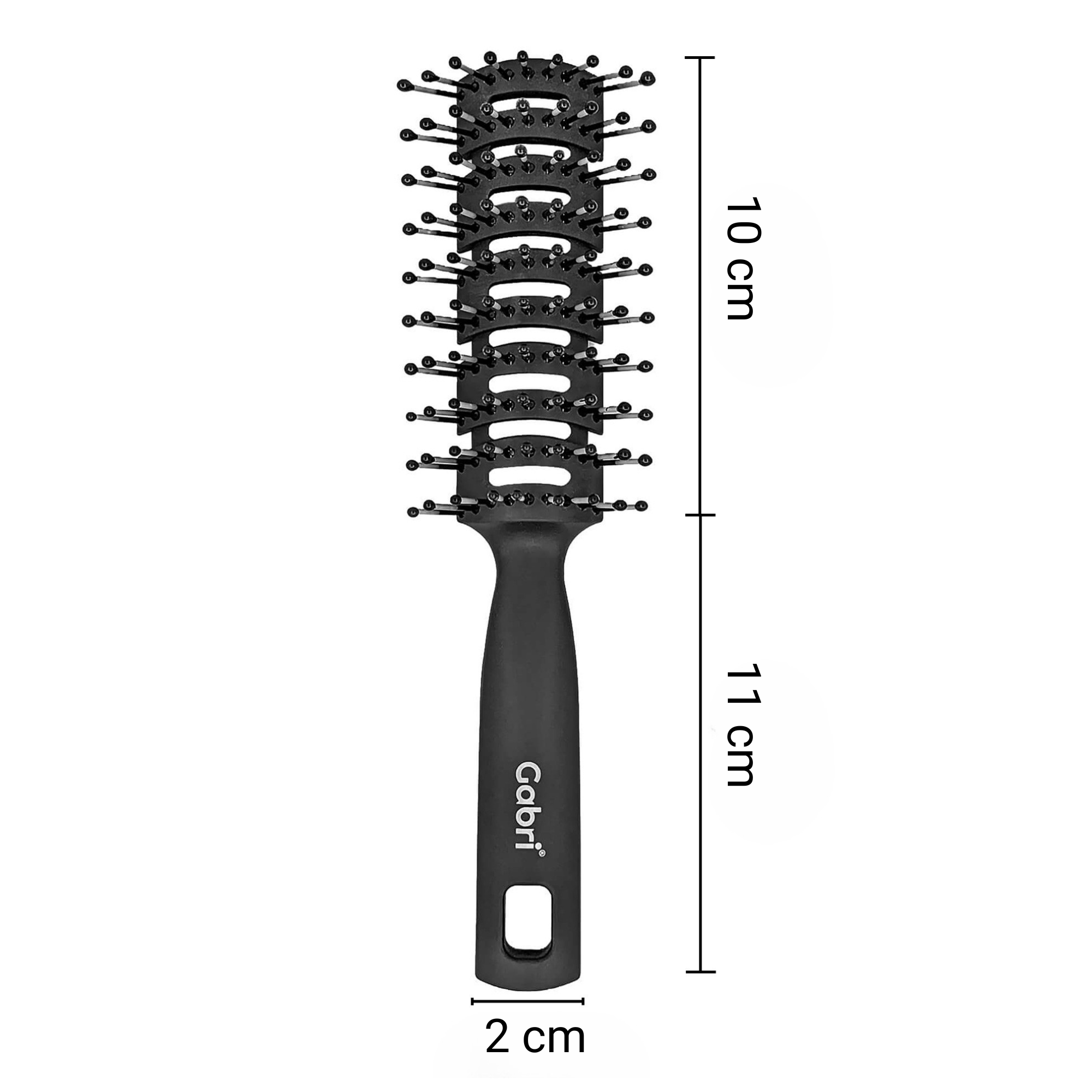 Gabri - Row Vent Hair Brush No.241 21cm