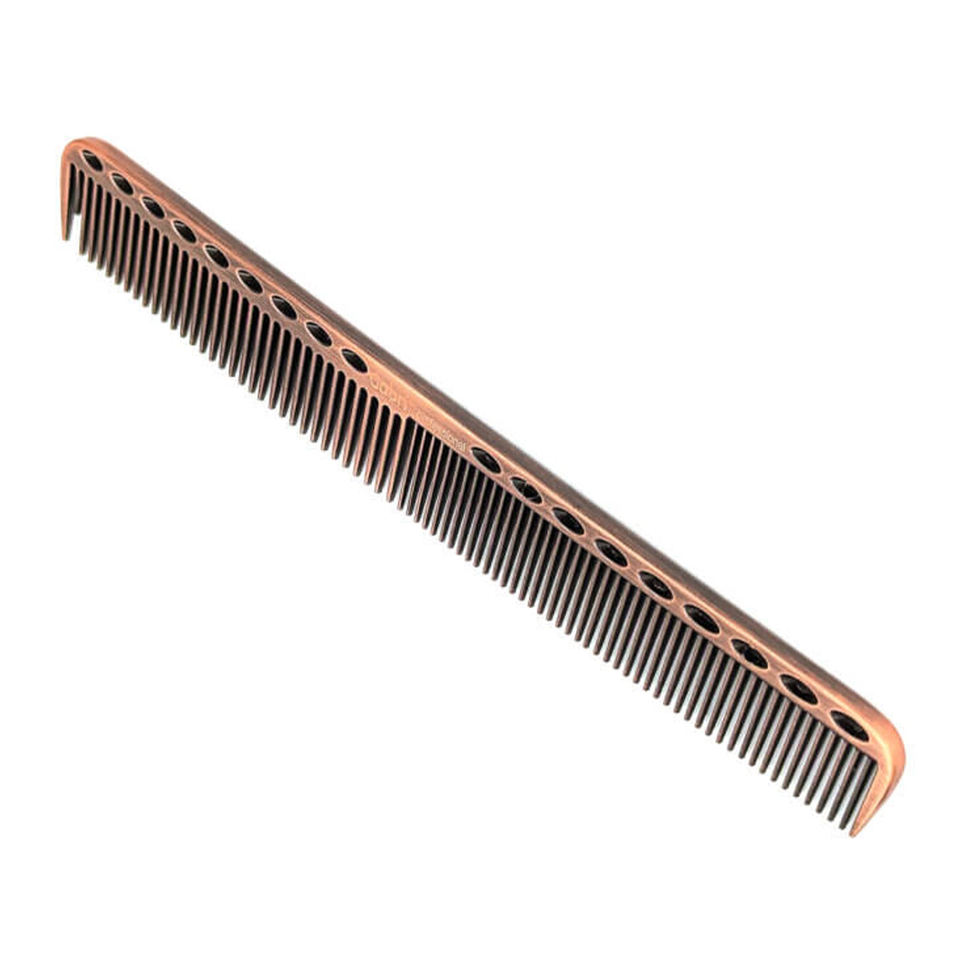 Gabri - Metal Cutting Comb Broze 21cm