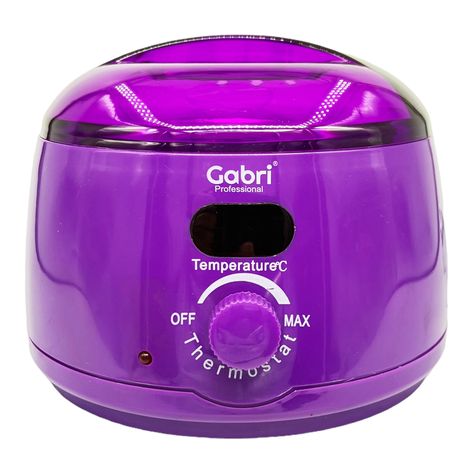 Gabri - Wax Heater Warmer Temperature Control Single (Purple)
