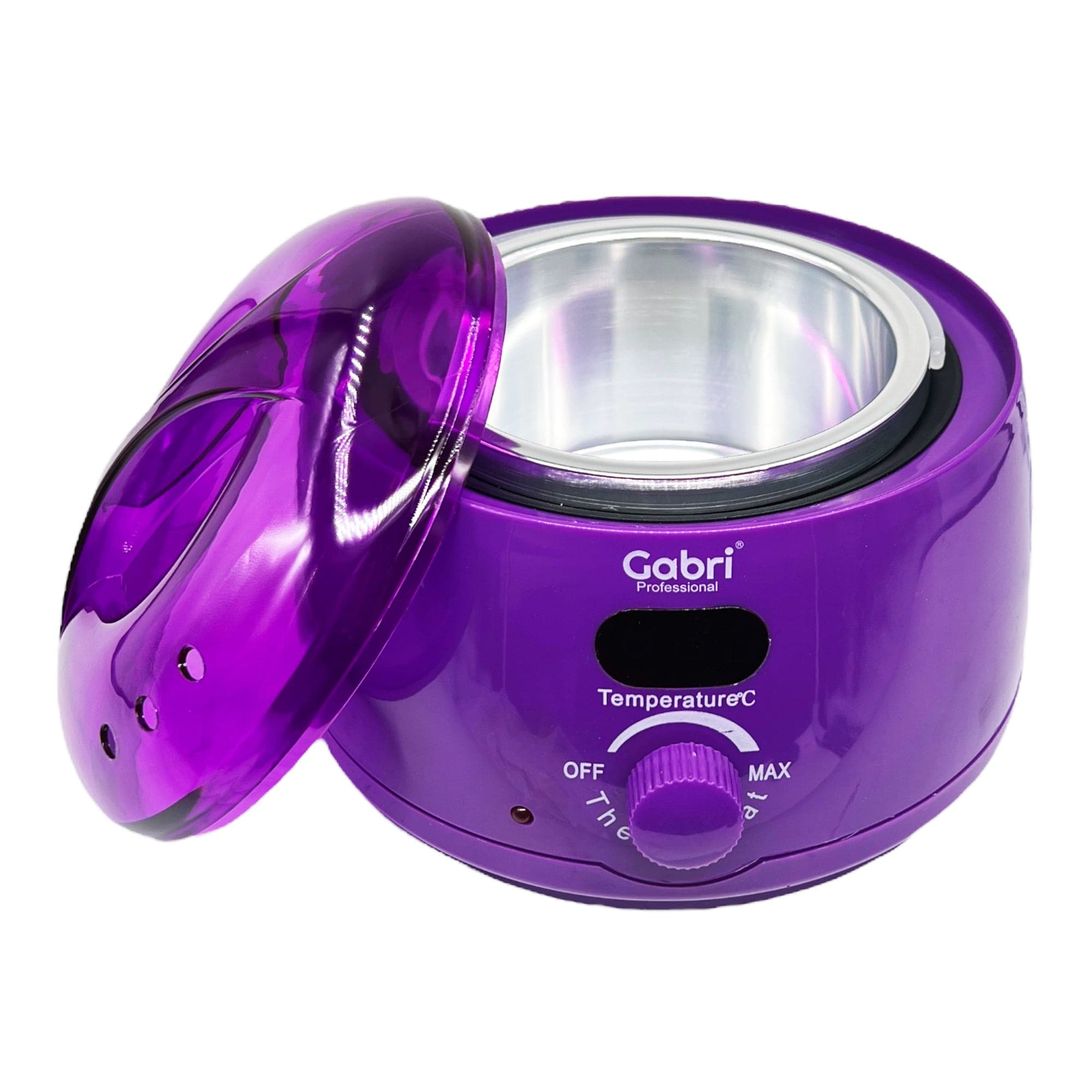 Gabri - Wax Heater Warmer Single Pot (Purple)