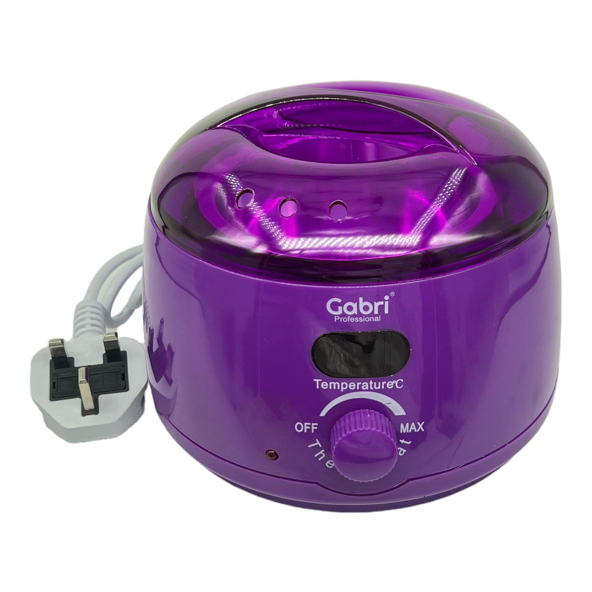 Gabri - Wax Heater Warmer Single Pot (Purple)