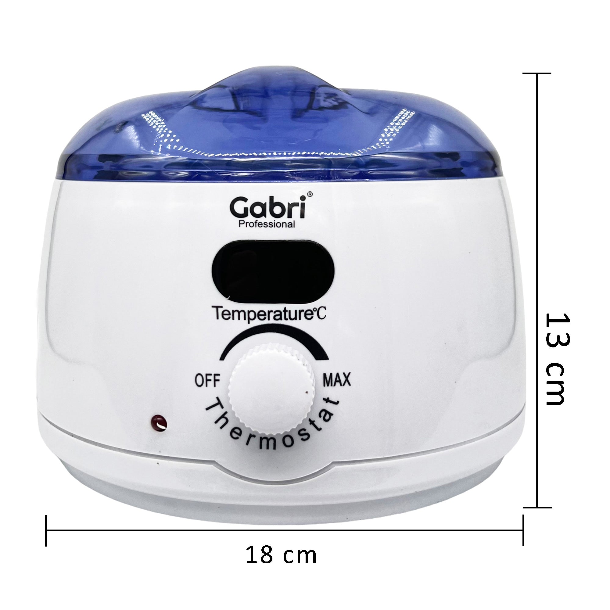 Gabri - Single Pot Wax Heater Warmer Temperature Control