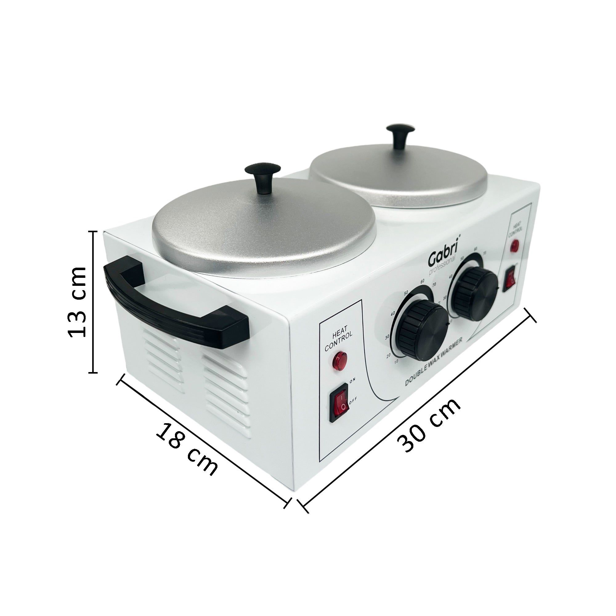 Gabri - Double Pot Wax Heater Warmer