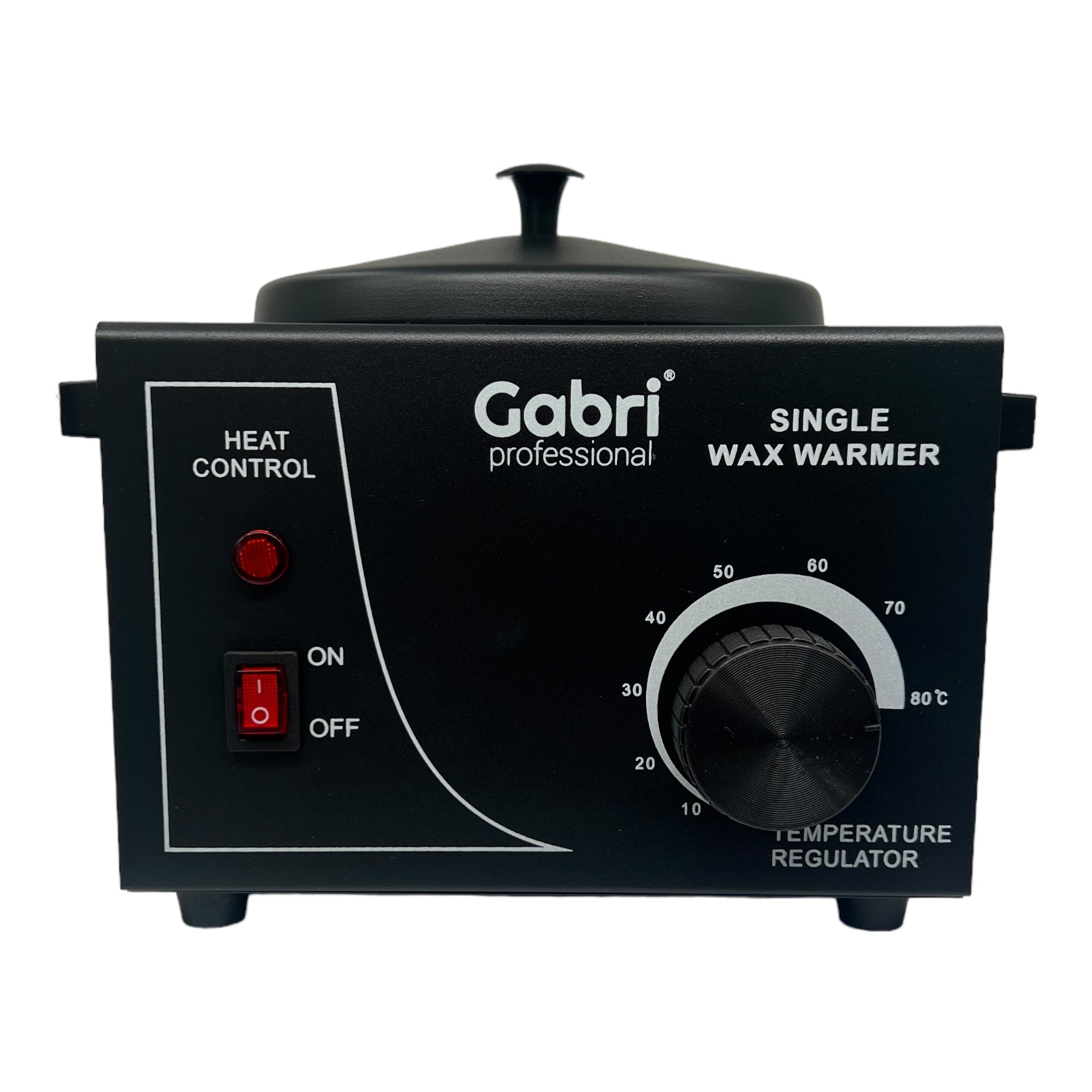 Gabri - Single Pot Wax Heater Warmer (Black)