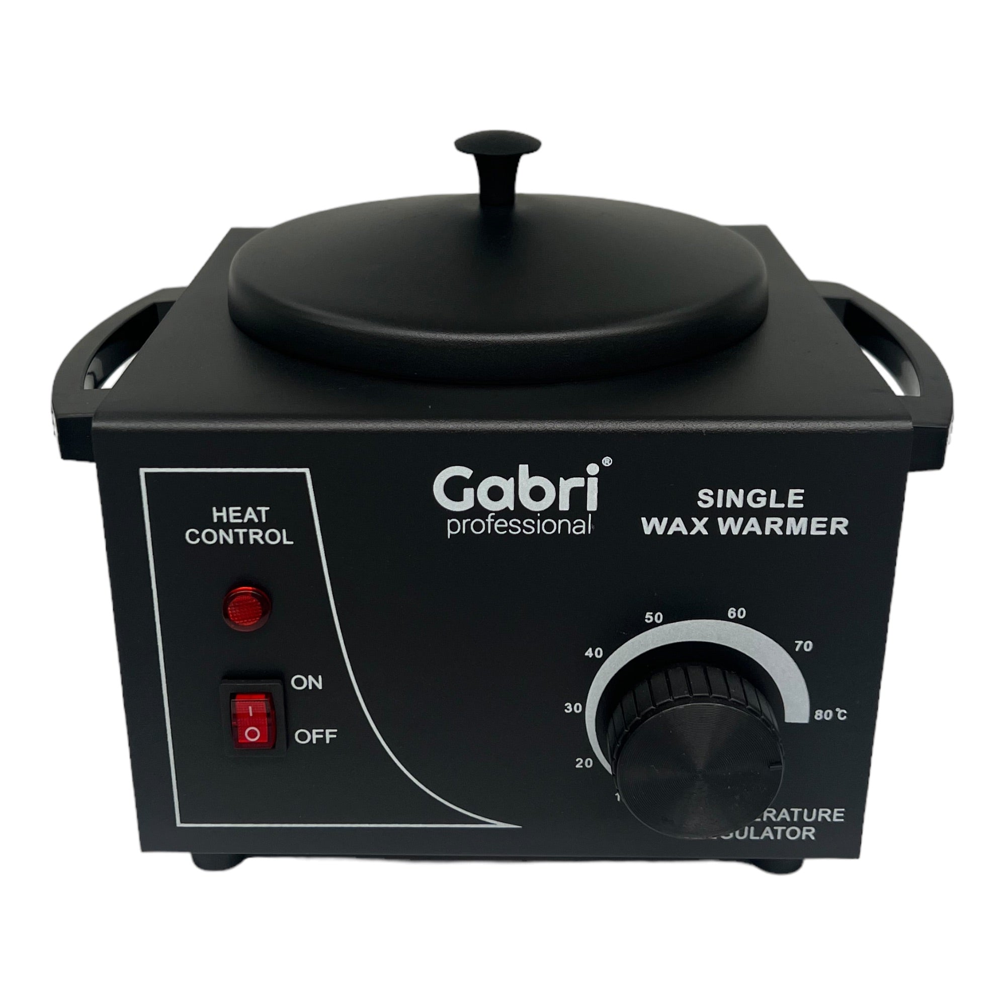 Gabri - Wax Heater Warmer Electric Single Pot (Black)