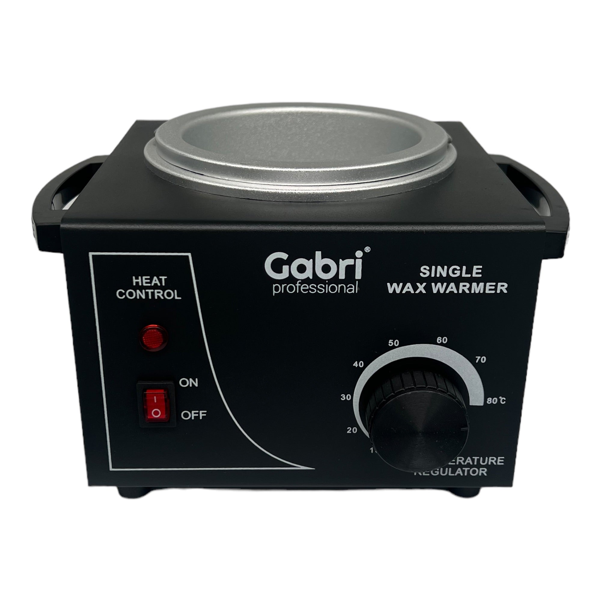 Gabri - Wax Heater Warmer Electric Single Pot (Black)