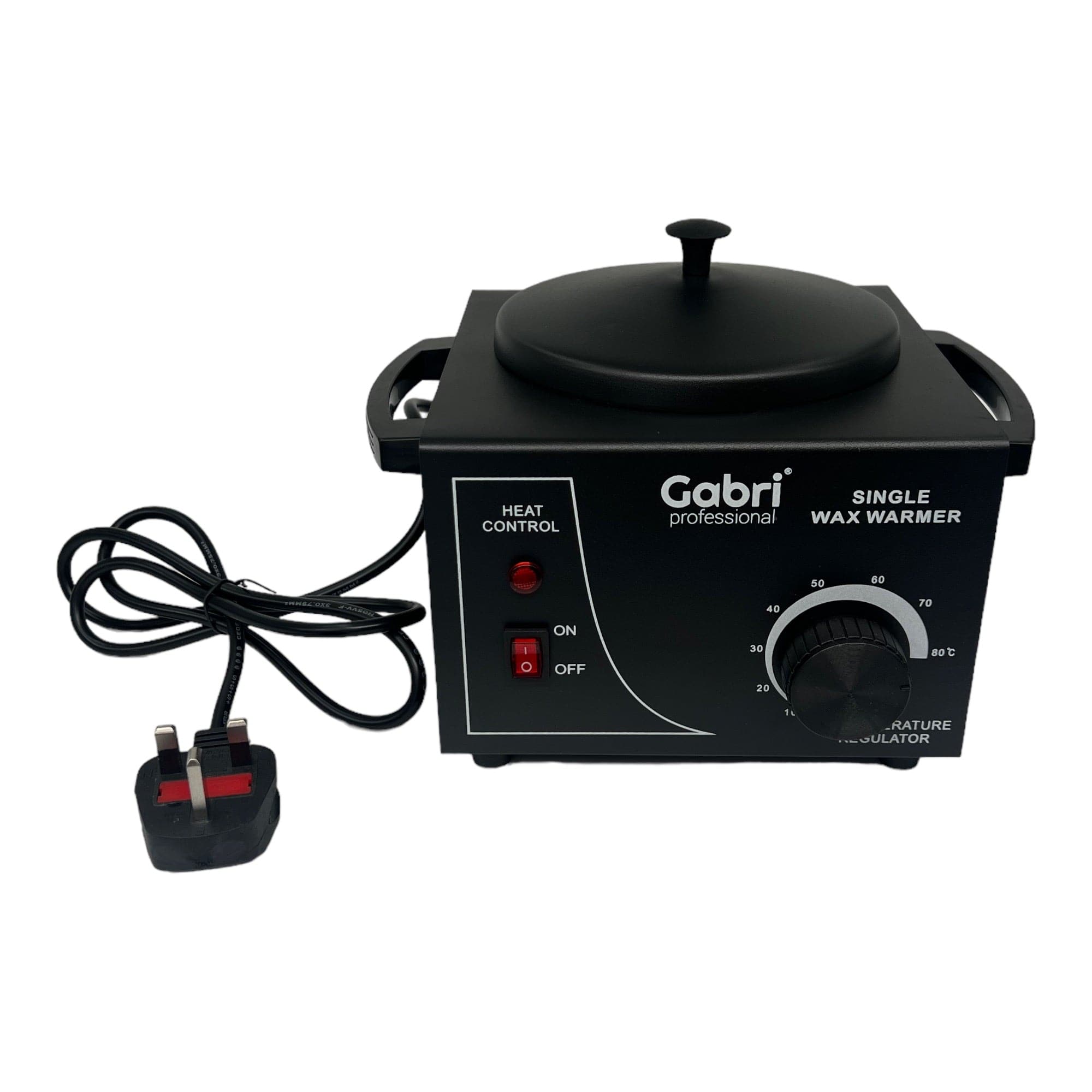 Gabri - Single Pot Wax Heater Warmer (Black)