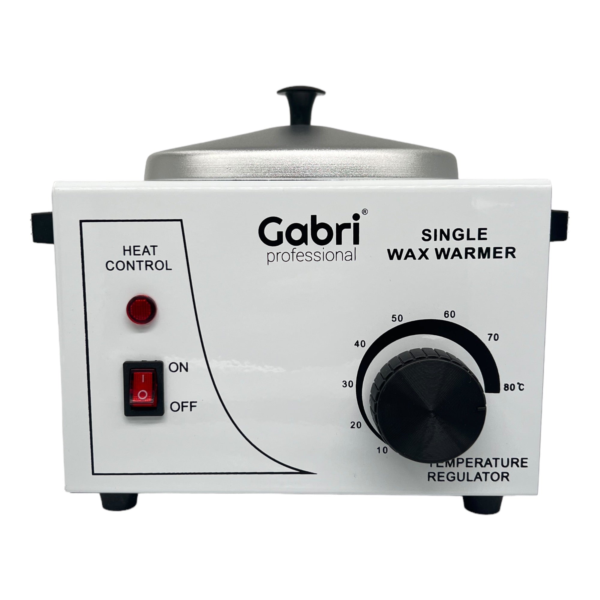Gabri - Single Pot Wax Heater Warmer (White)