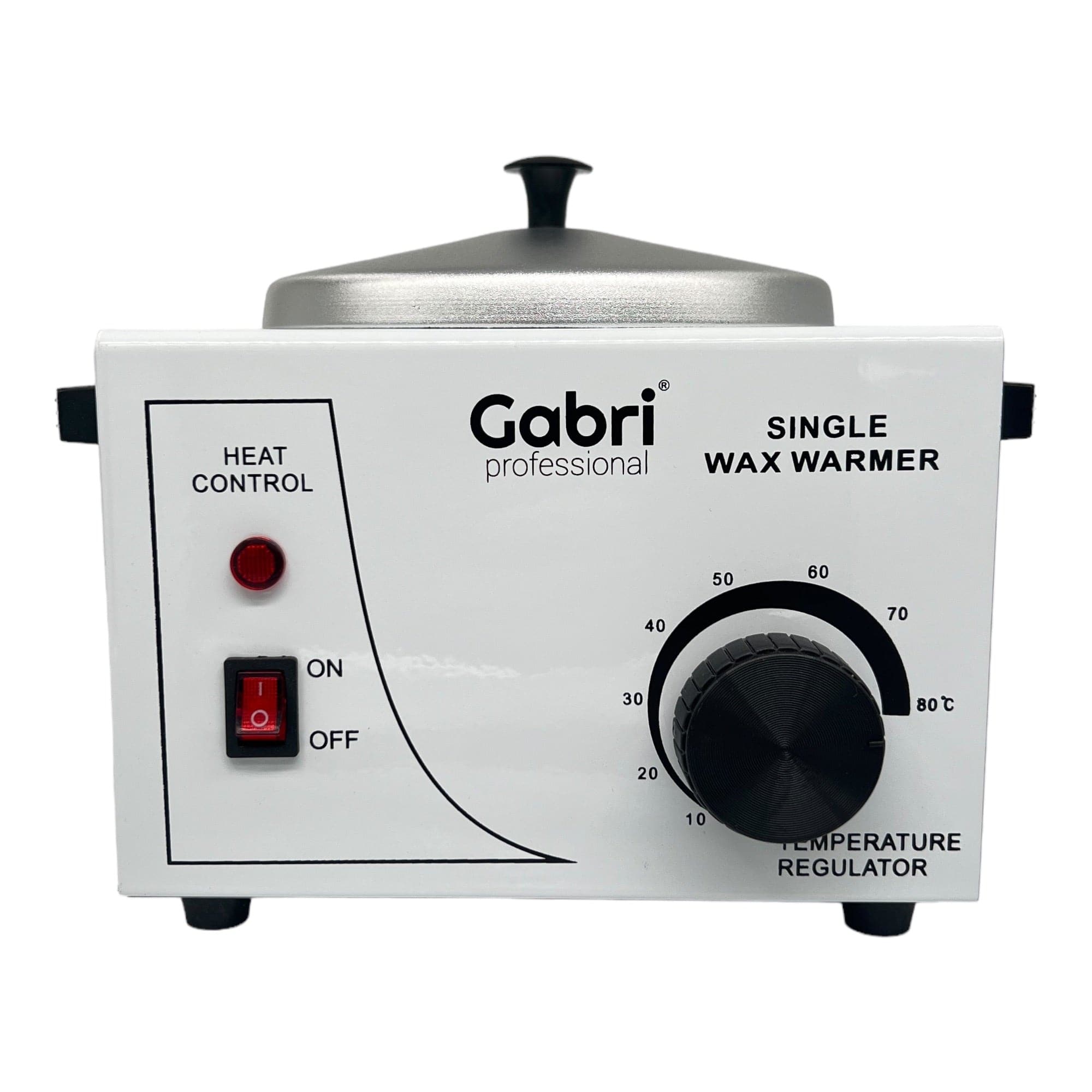 Gabri - Wax Heater Warmer Electric Single Pot (White)