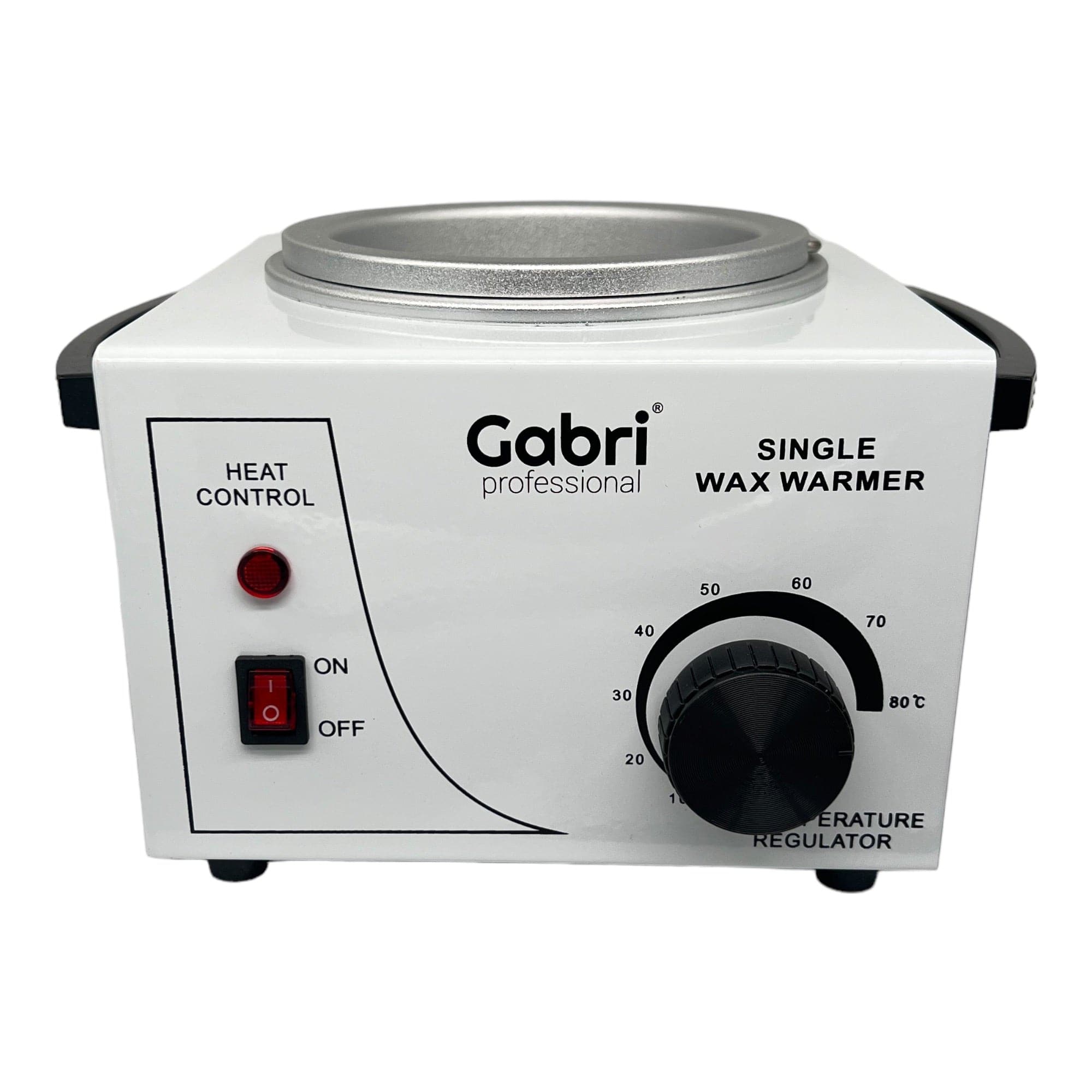 Gabri - Wax Heater Warmer Electric Single Pot (White)