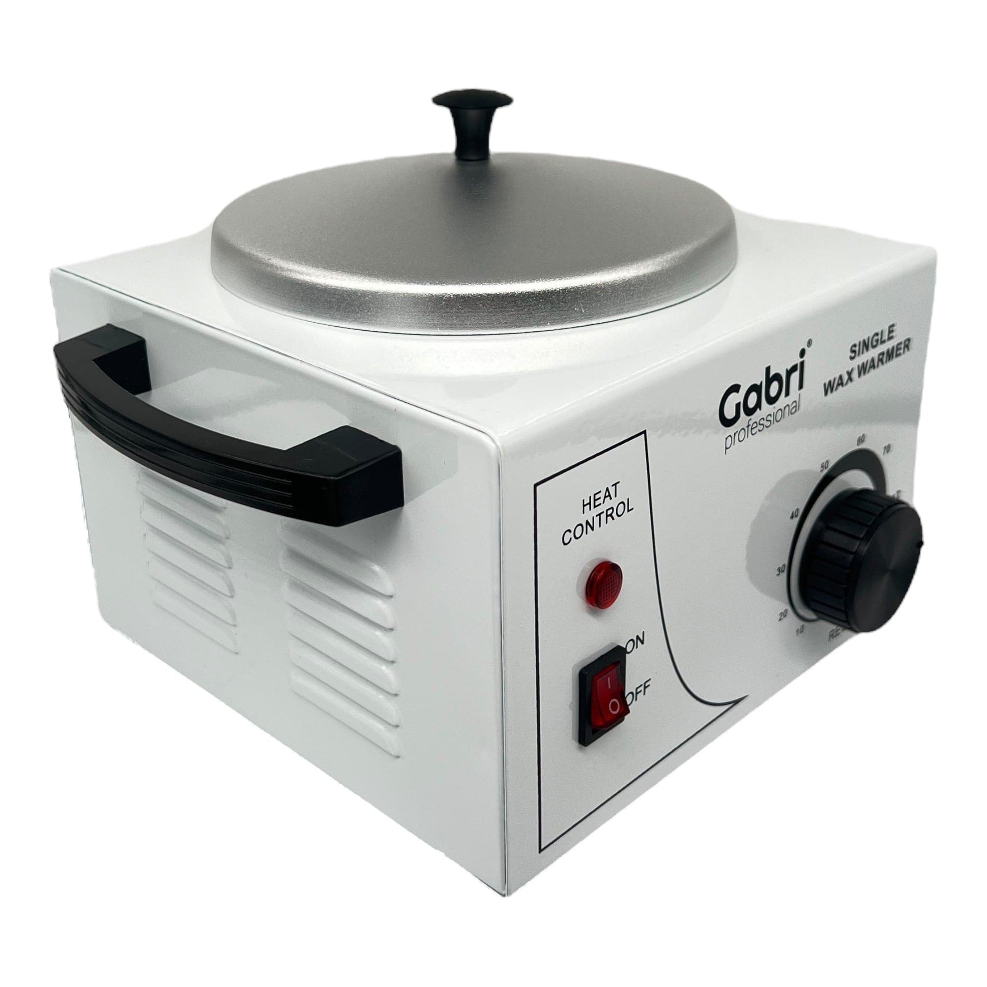 Gabri - Wax Heater Warmer Electric Single Pot (White)