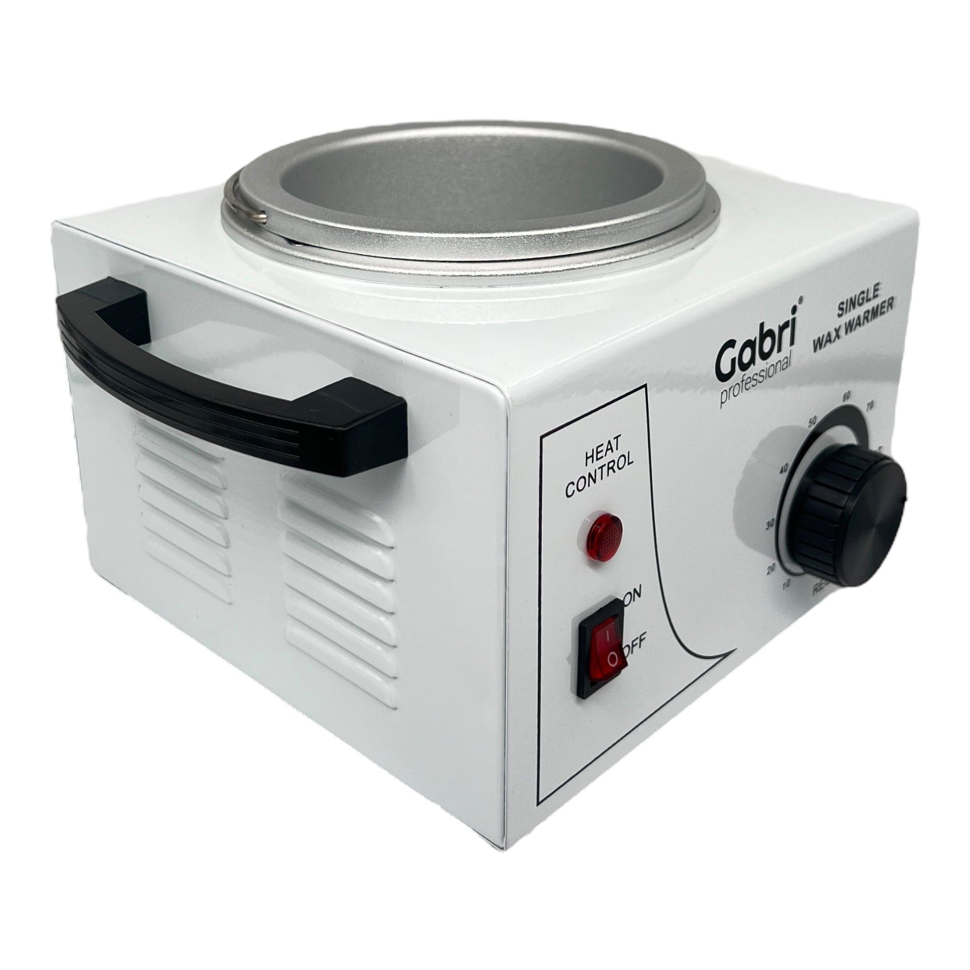 Gabri - Wax Heater Warmer Electric Single Pot (White)