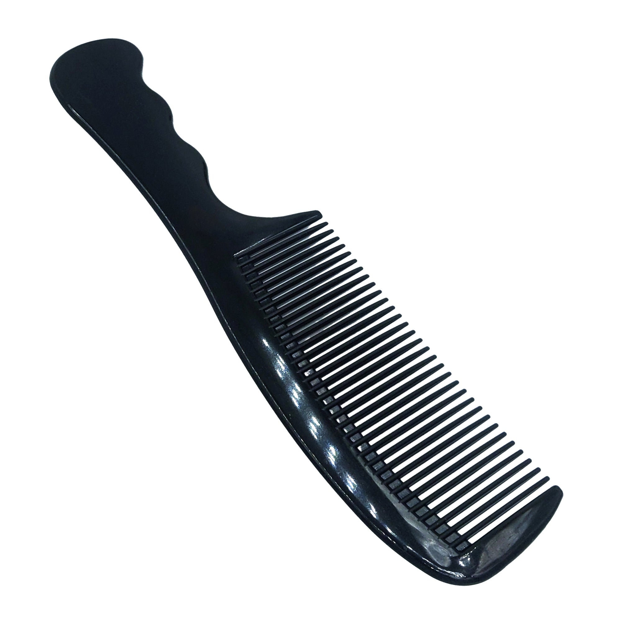Gabri - Detangler Comb Finger Grip Handle No.2302 22cm