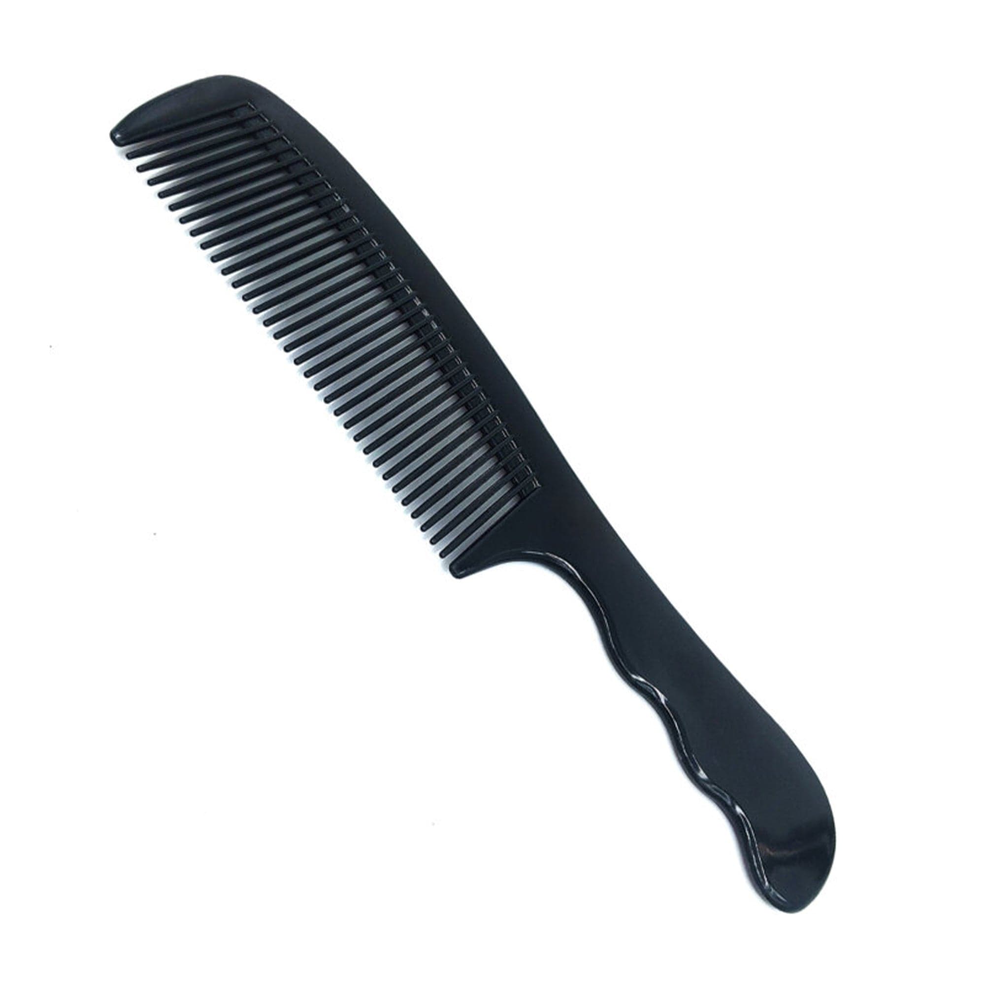 Gabri - Detangler Comb Finger Grip Handle No.2302 22cm