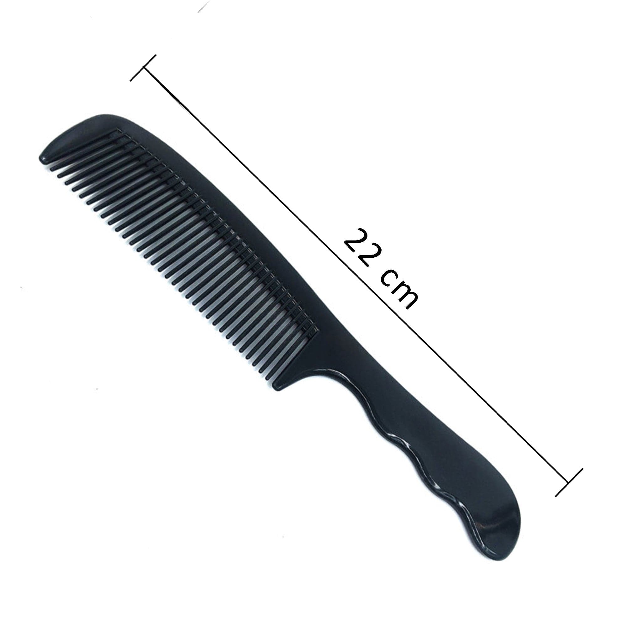 Gabri - Hair Detangler Comb Finger Grip Handle No.2302 22cm