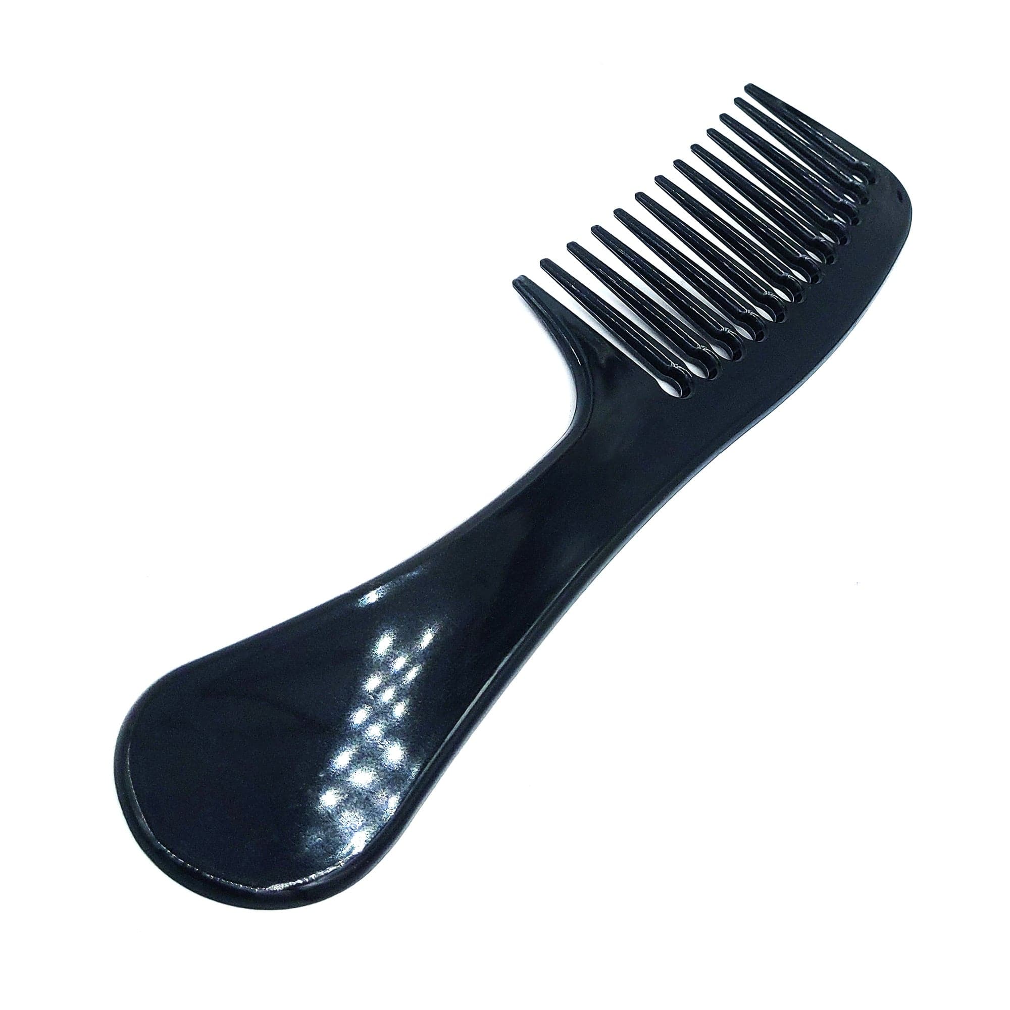 Gabri - Hair Detangler Comb Wide Tooth Handle No.2309 22cm